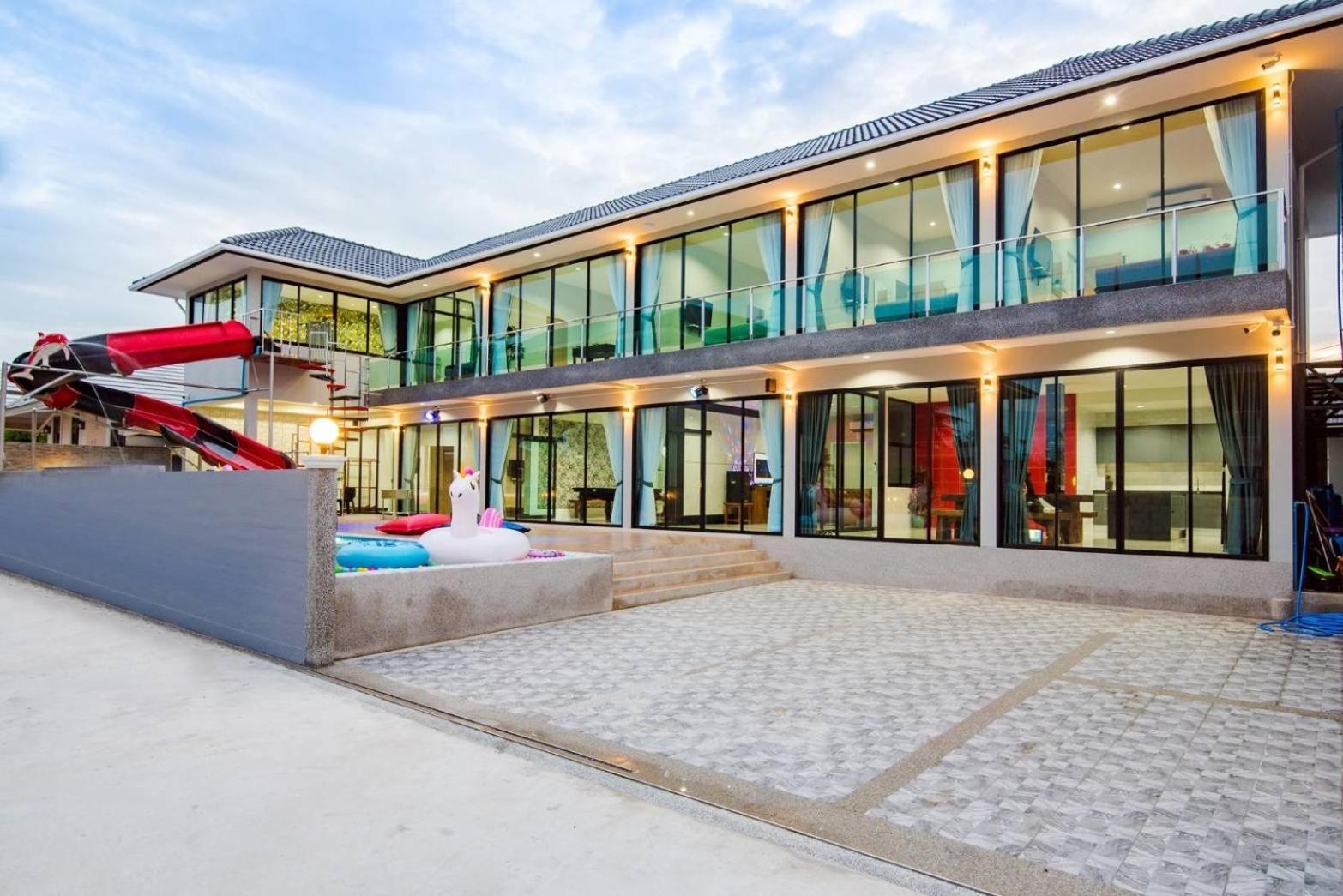 บ้านพักBlue sky pool villa huahin