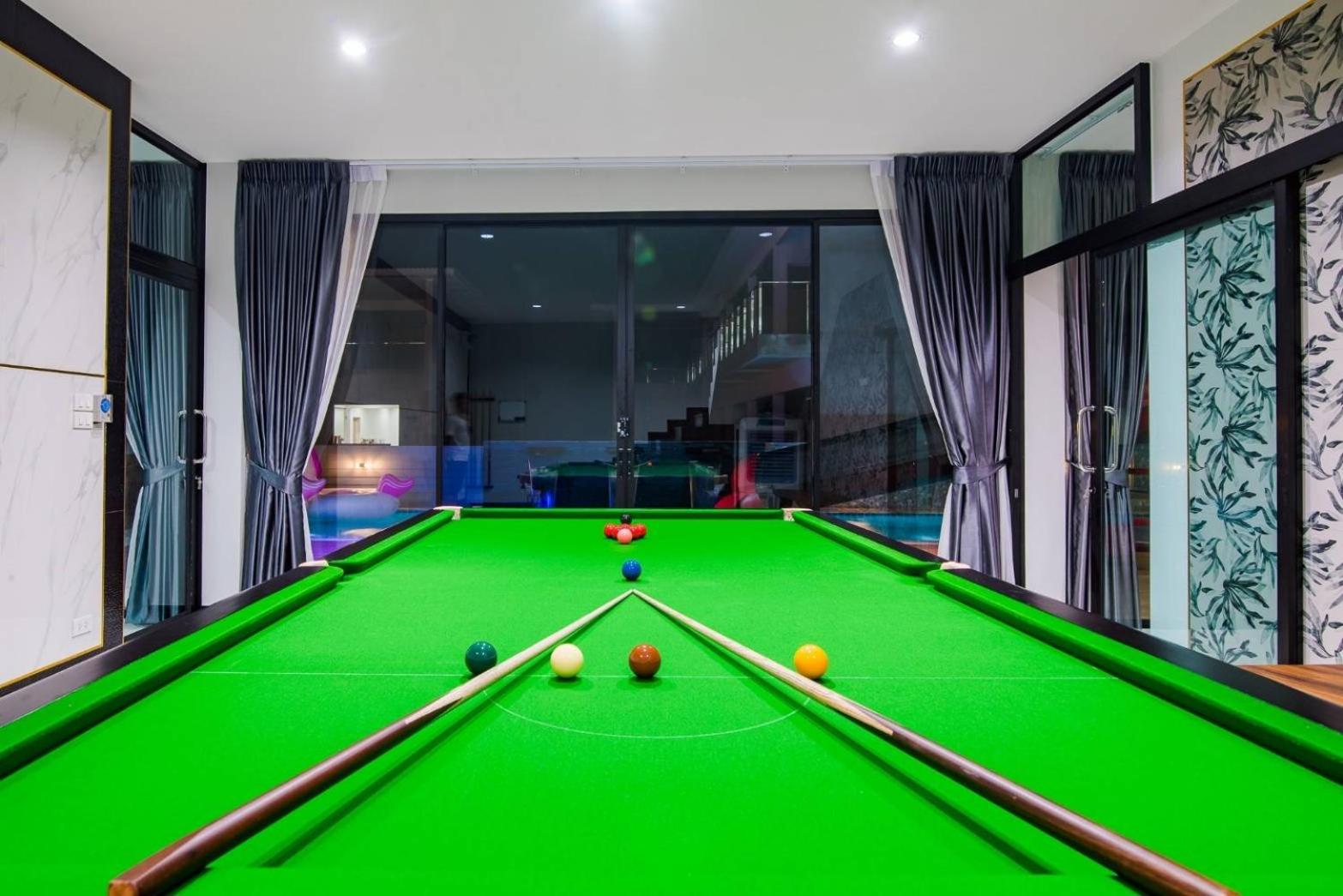 บ้านพักBlue sky pool villa huahin