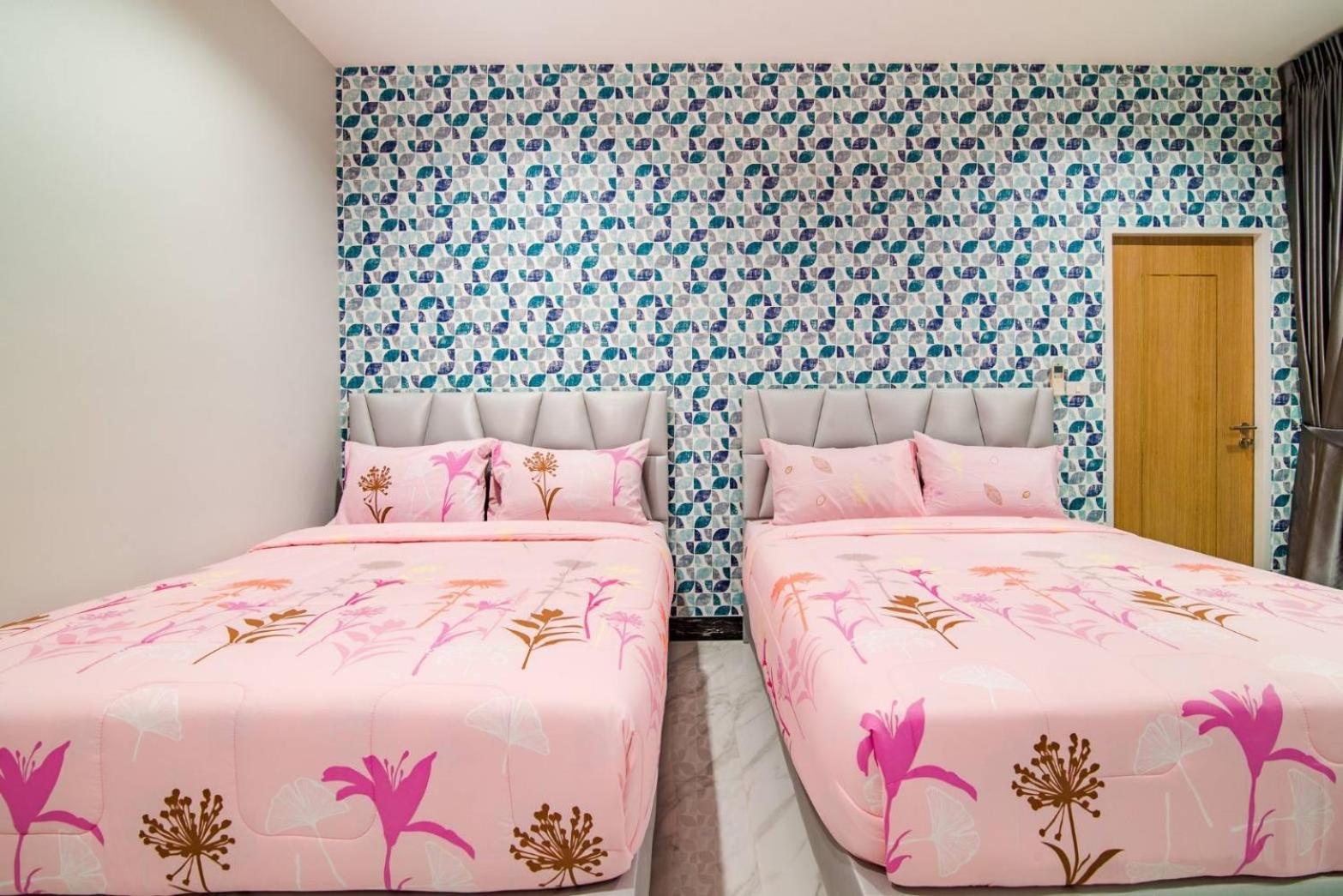 บ้านพักBlue sky pool villa huahin