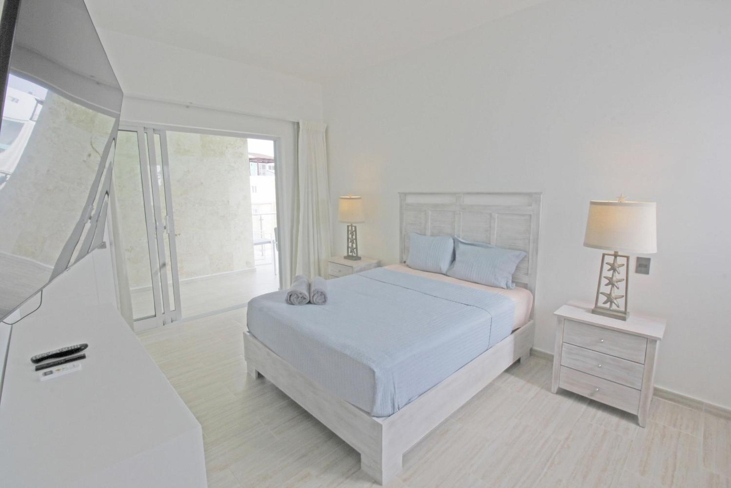 Amplio PH de 1 habitación a pasos de la playa view 5