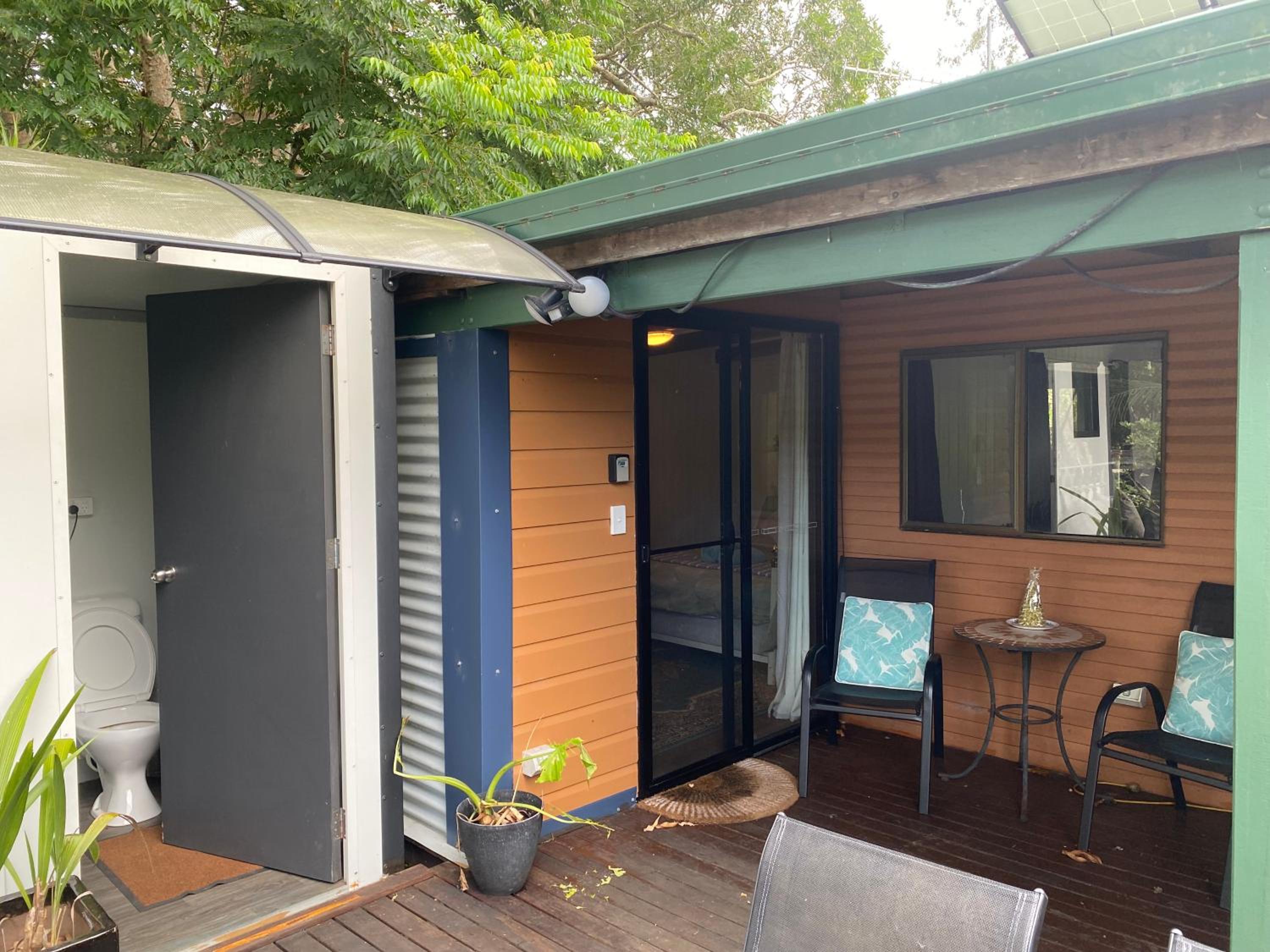 Nimbin waterfall retreat