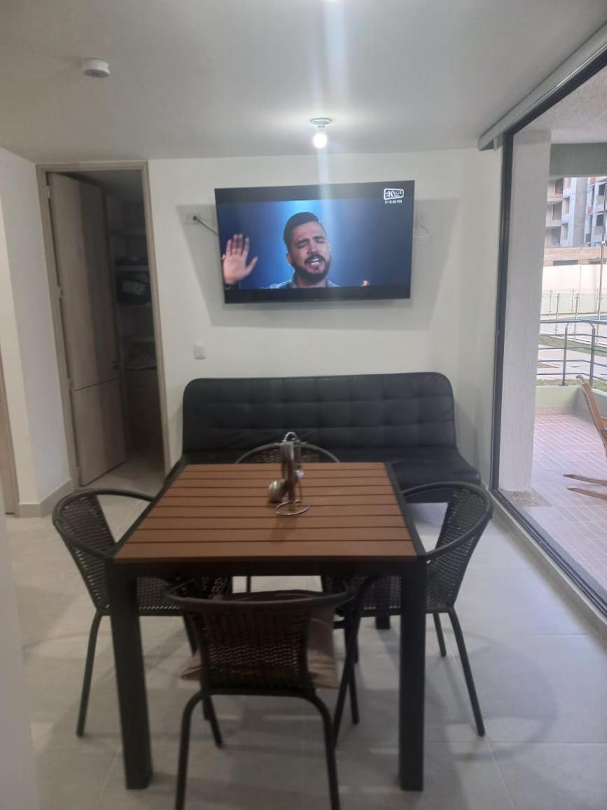 Apartamento cómodo con todo lo que necesitas y con piscina