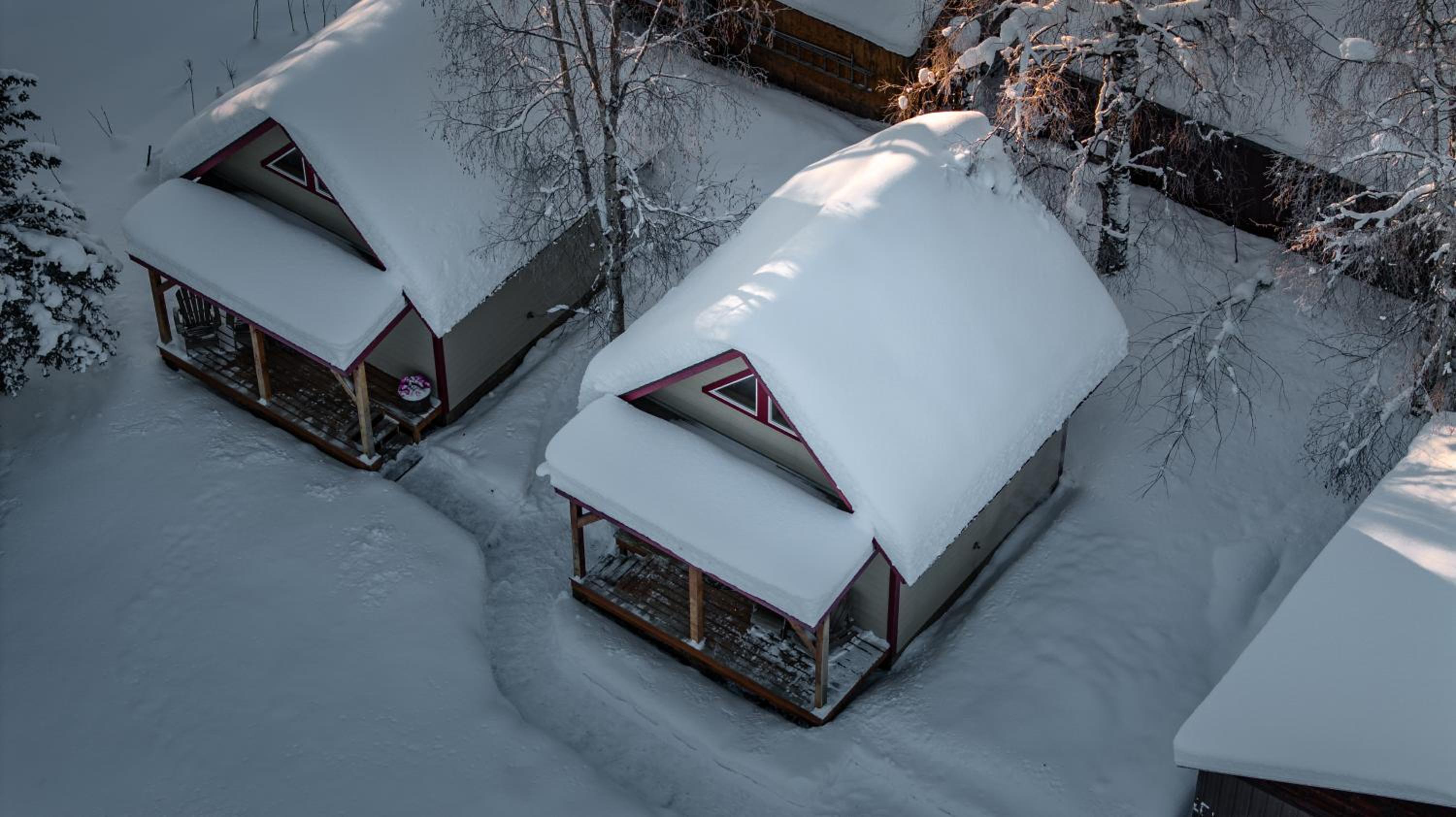 Downtown Talkeetna Cabin! Susitna Cabin view 5