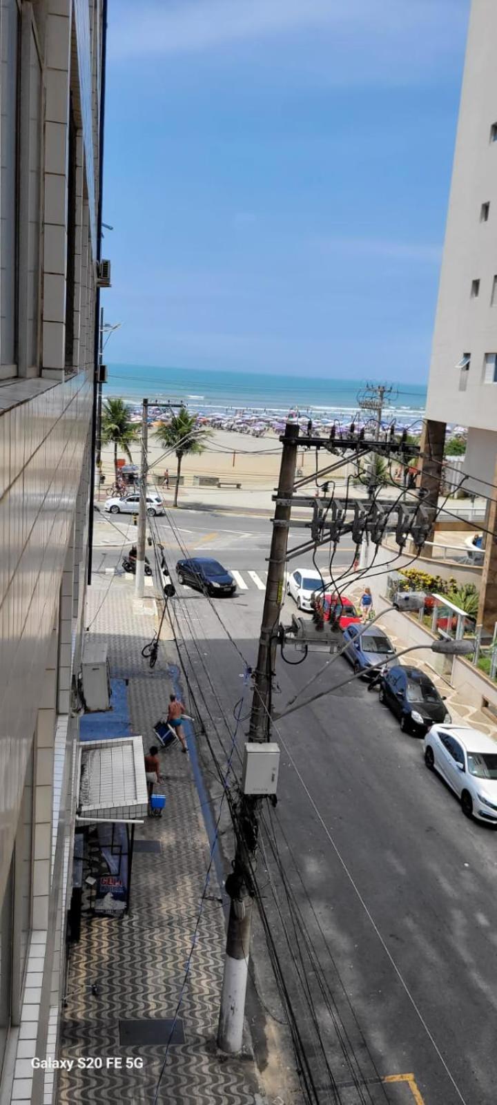 Apartamento no Boqueirão com vista para o mar e pé na areia view 3