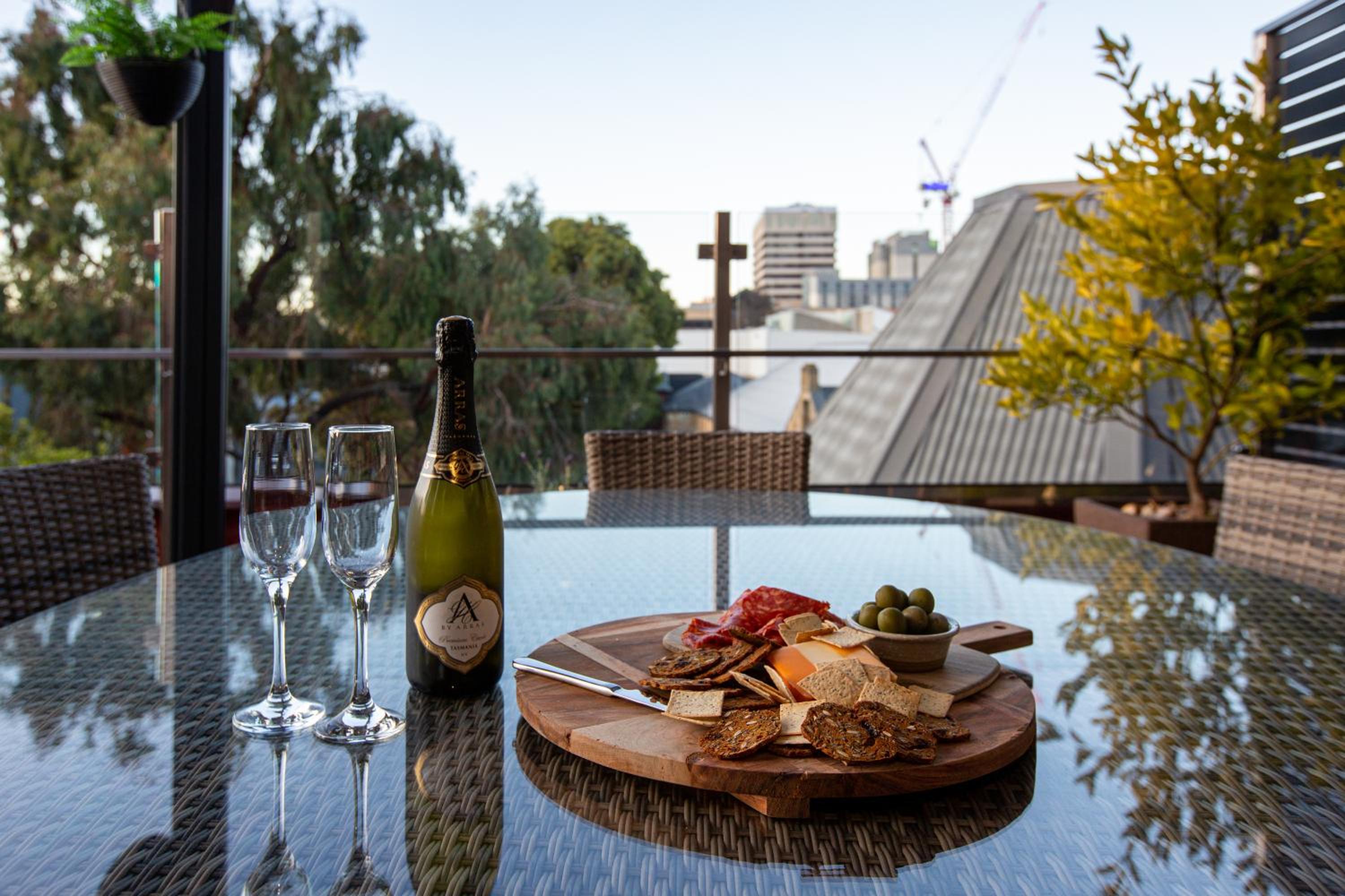 balance & terrace