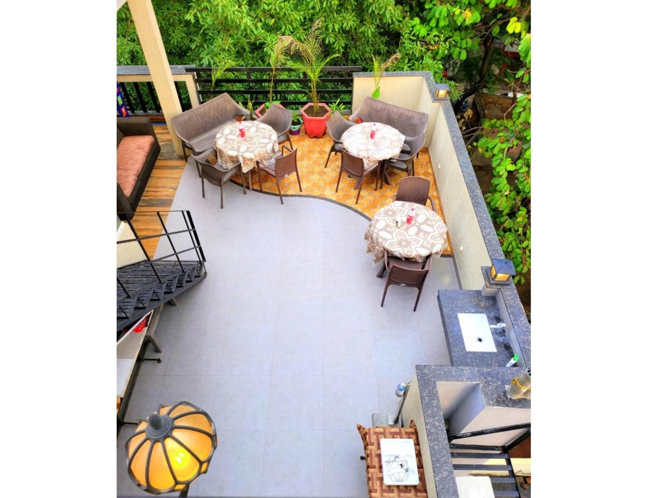 balance & terrace