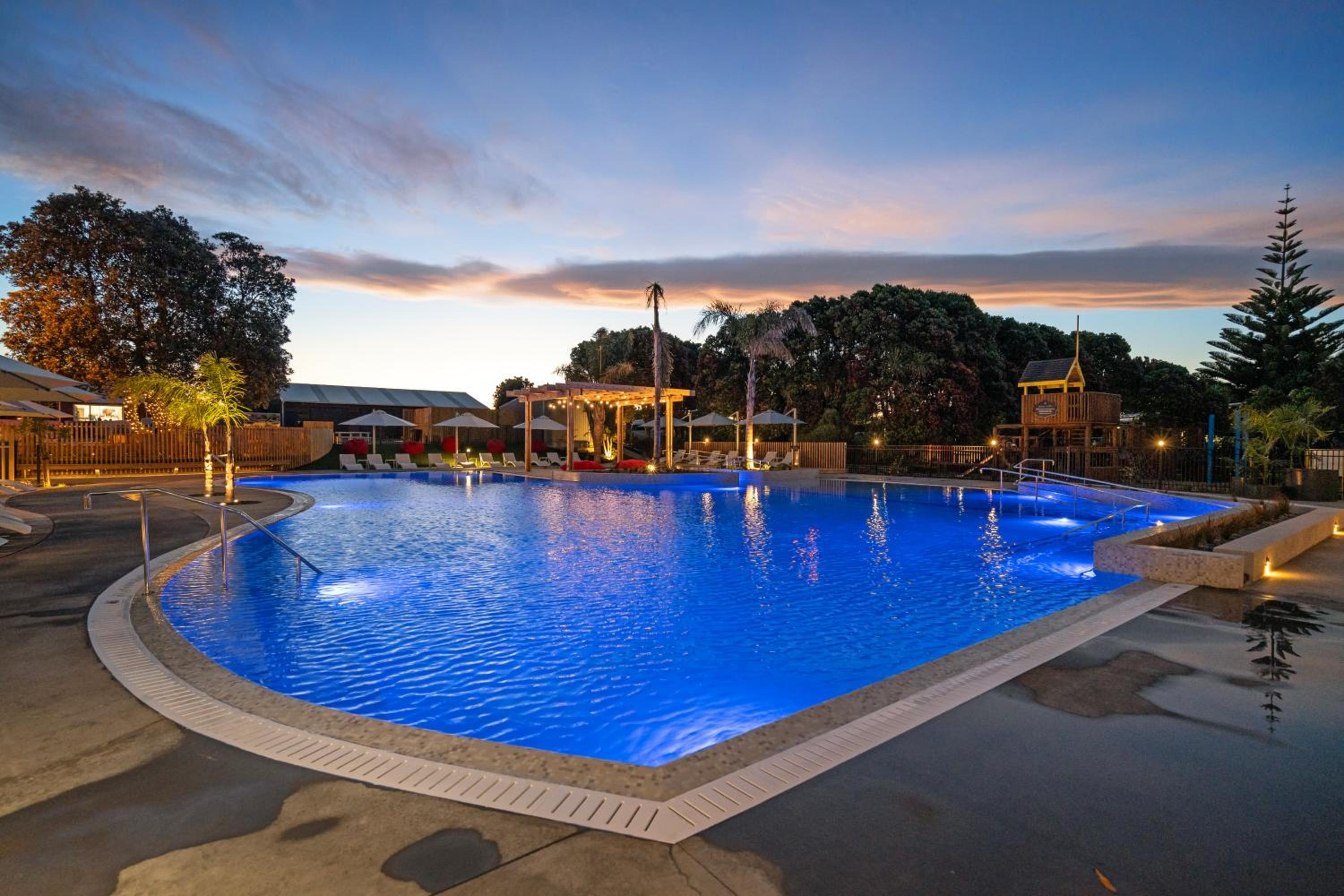Tasman Holiday Parks - Papamoa Beach