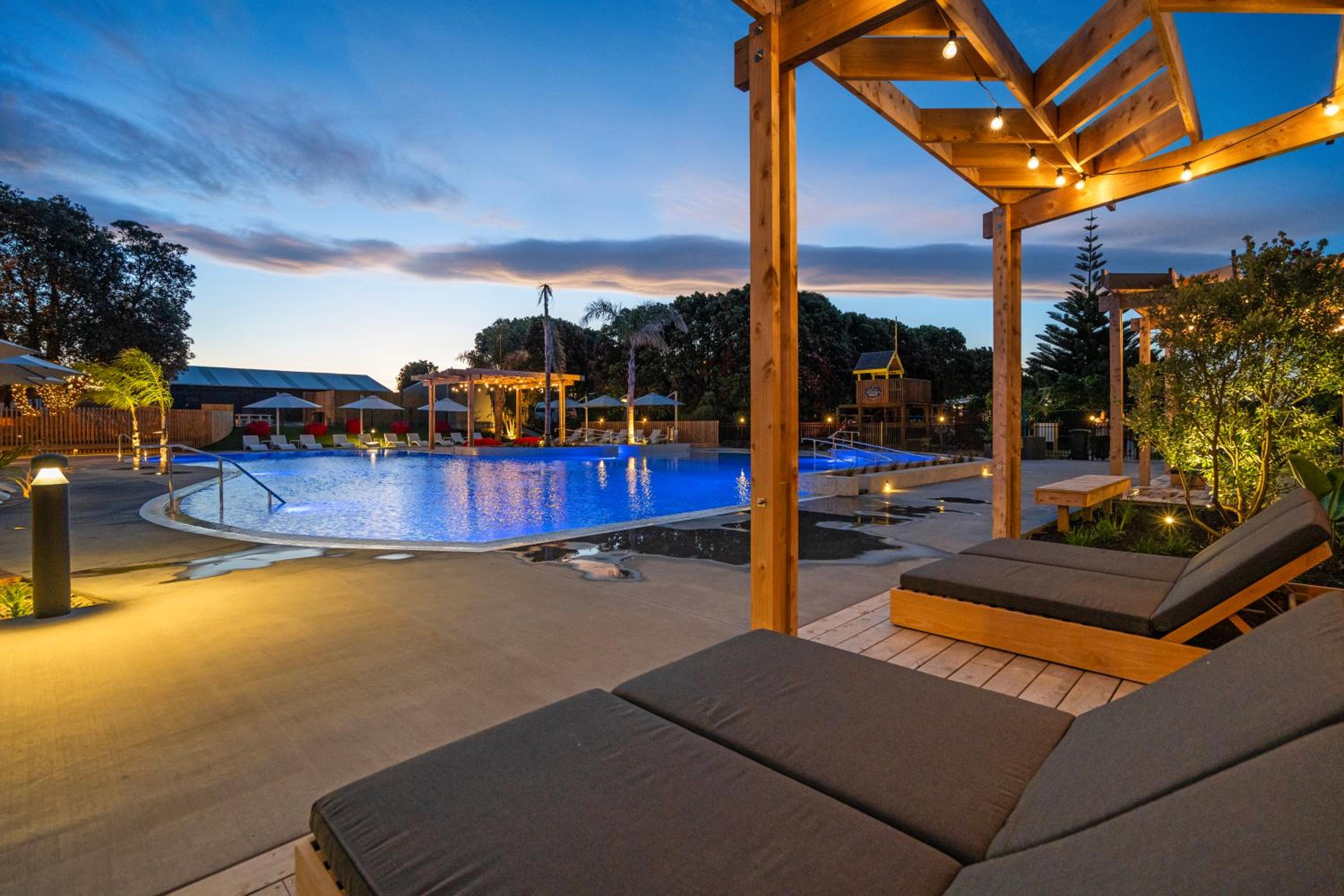 Tasman Holiday Parks - Papamoa Beach