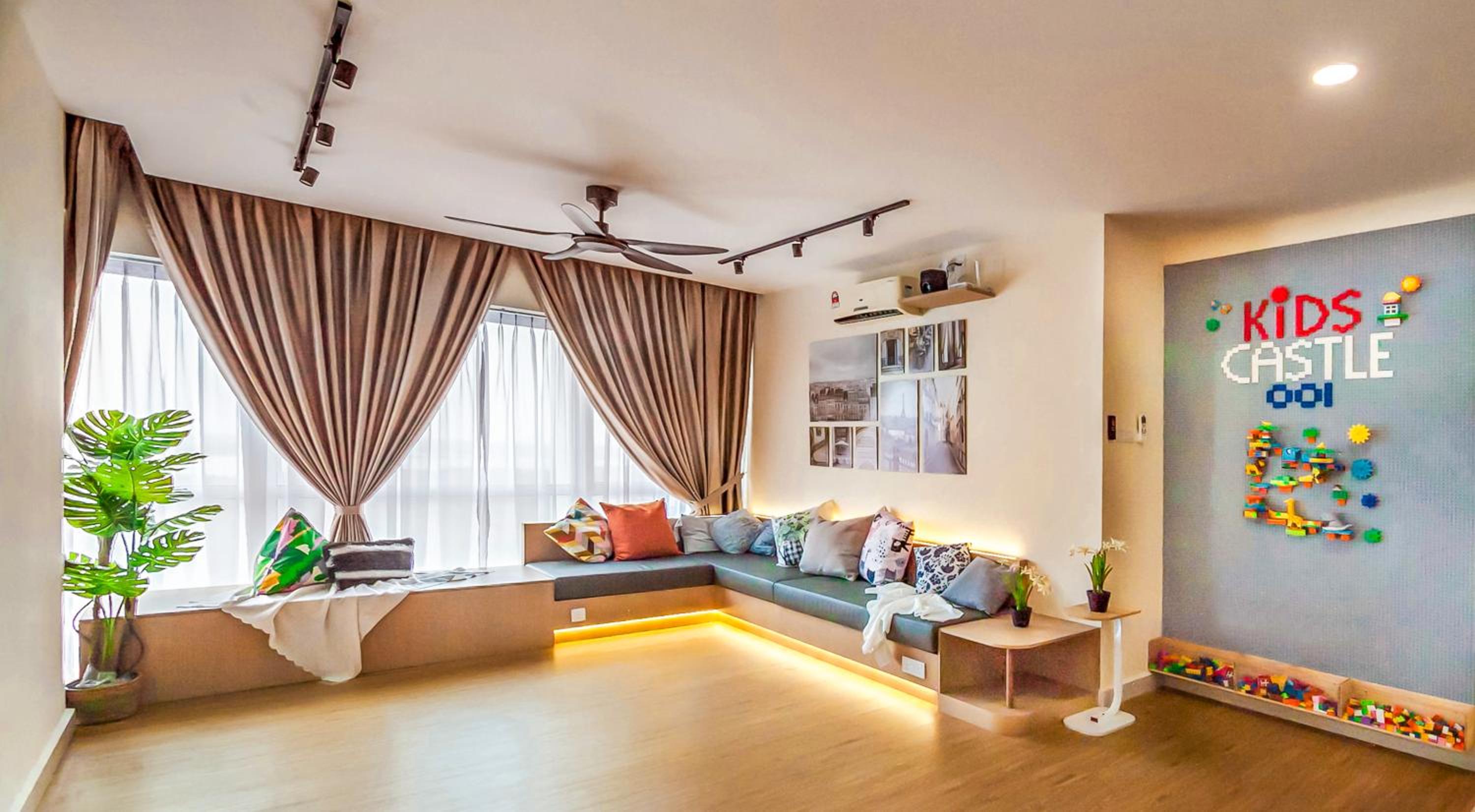 Family Luxury Condo with Slides near Legoland, Medini Signature by KidsCastle