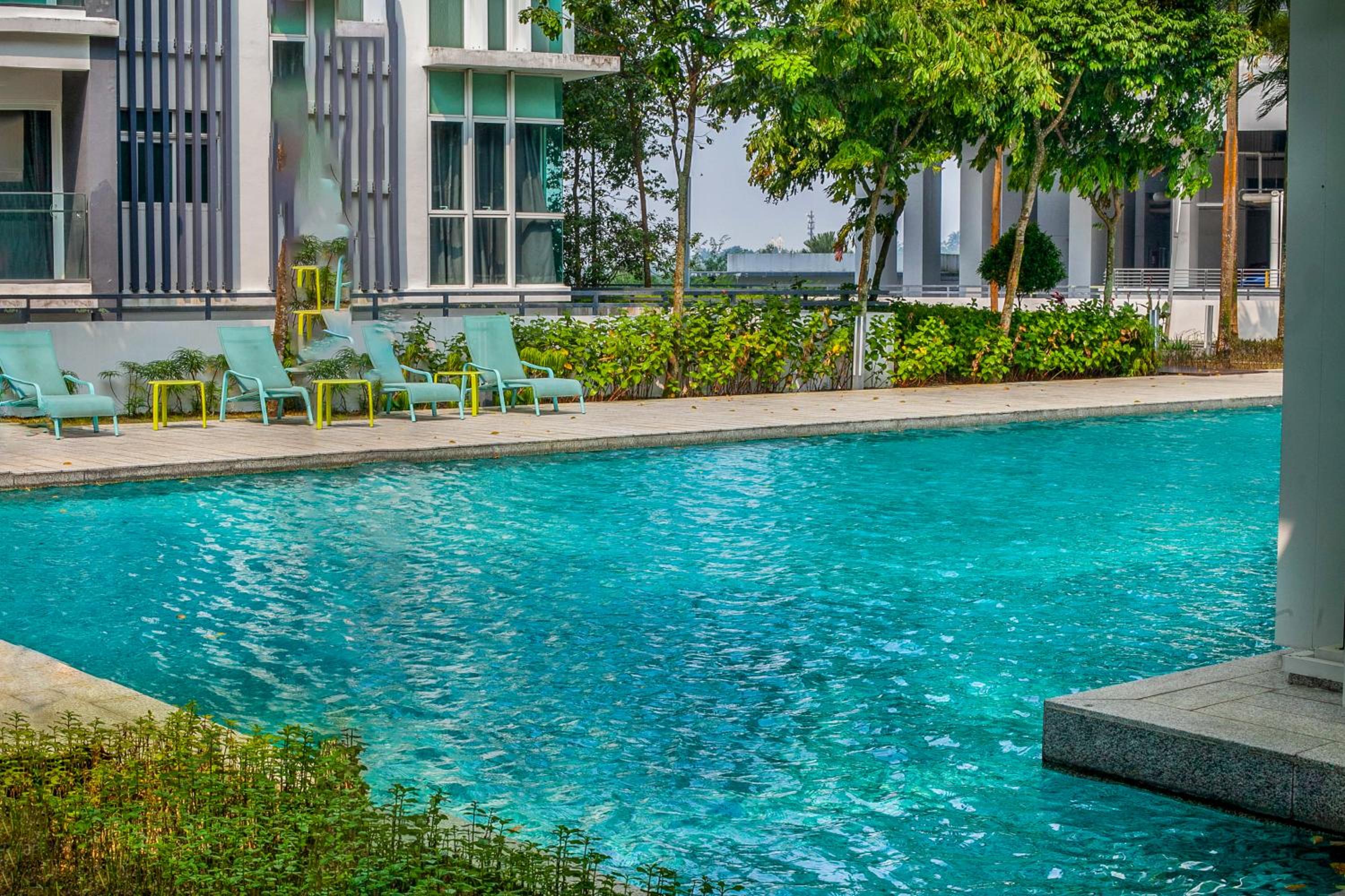 Family Luxury Condo with Slides near Legoland, Medini Signature by KidsCastle