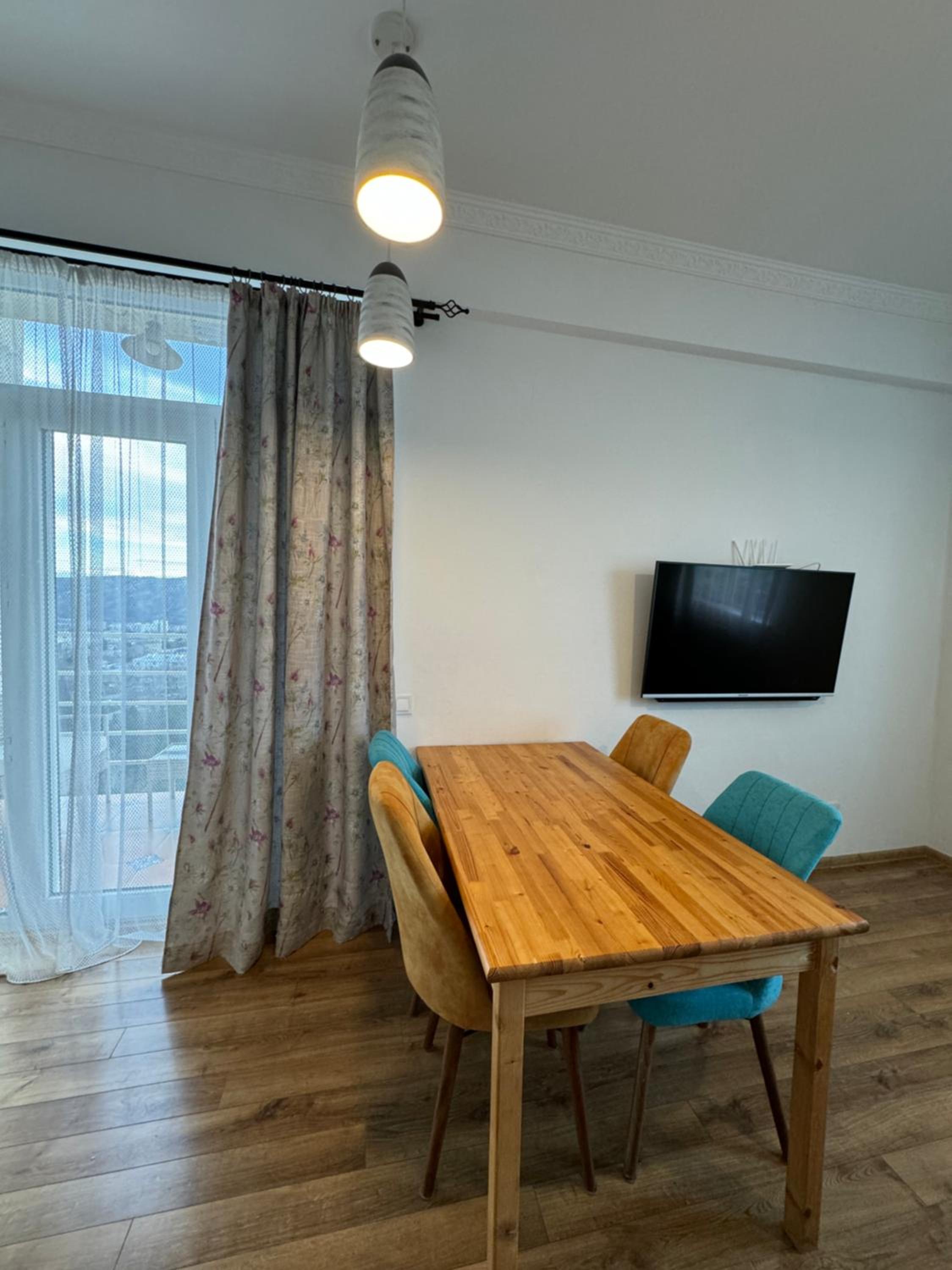 Tea's apartment in Tbilisi