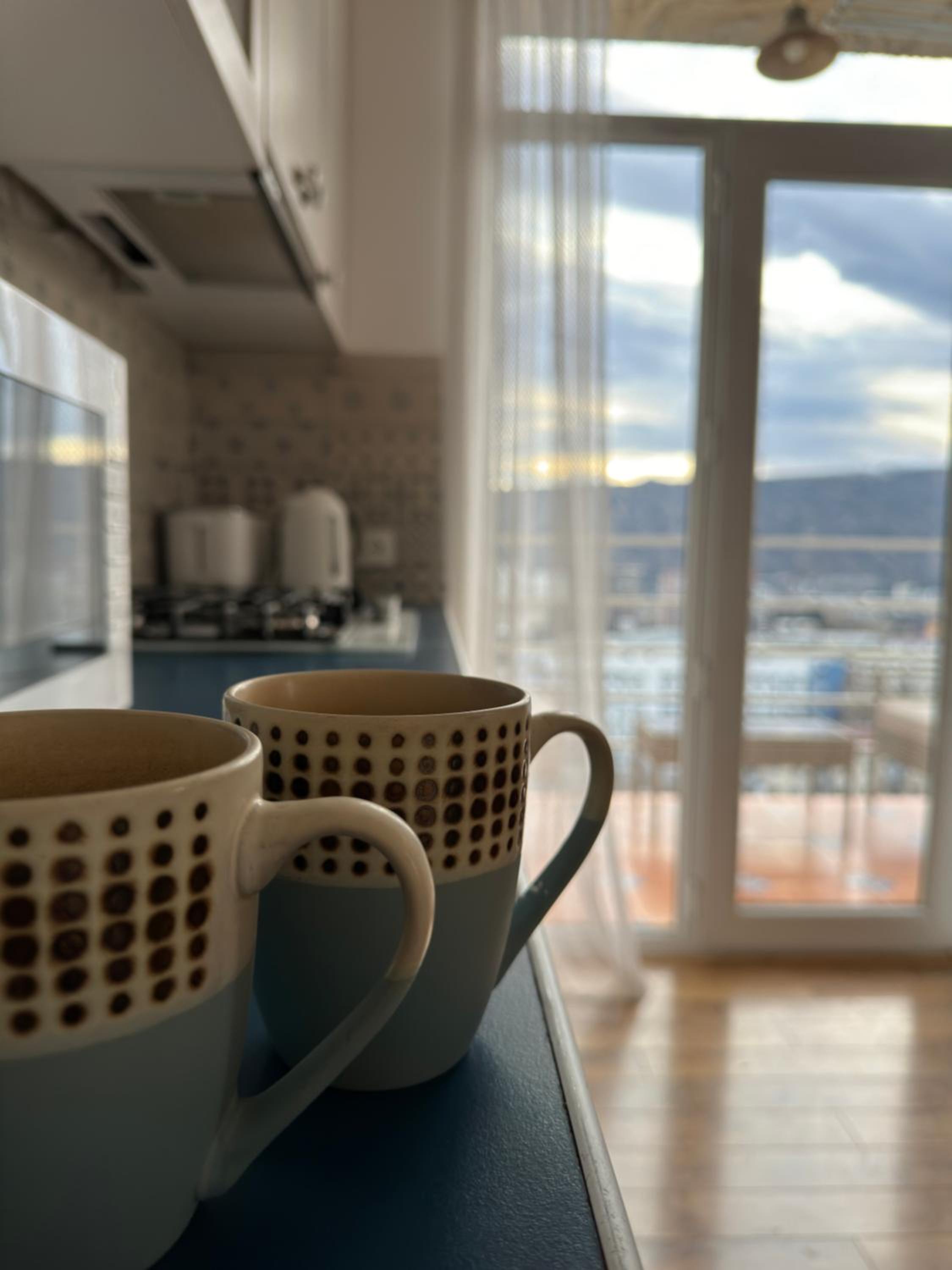 Tea's apartment in Tbilisi