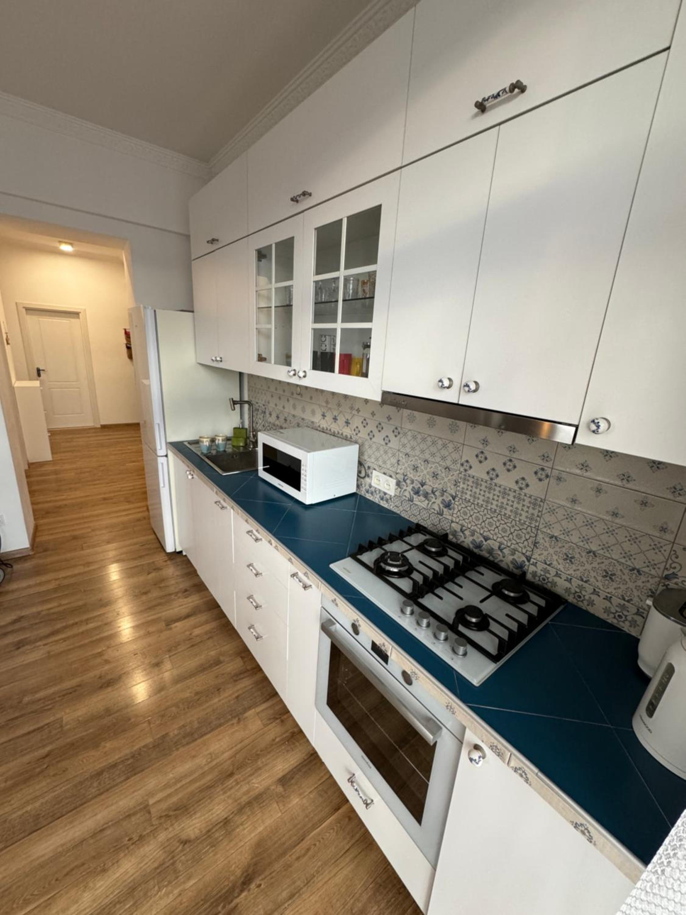 Tea's apartment in Tbilisi