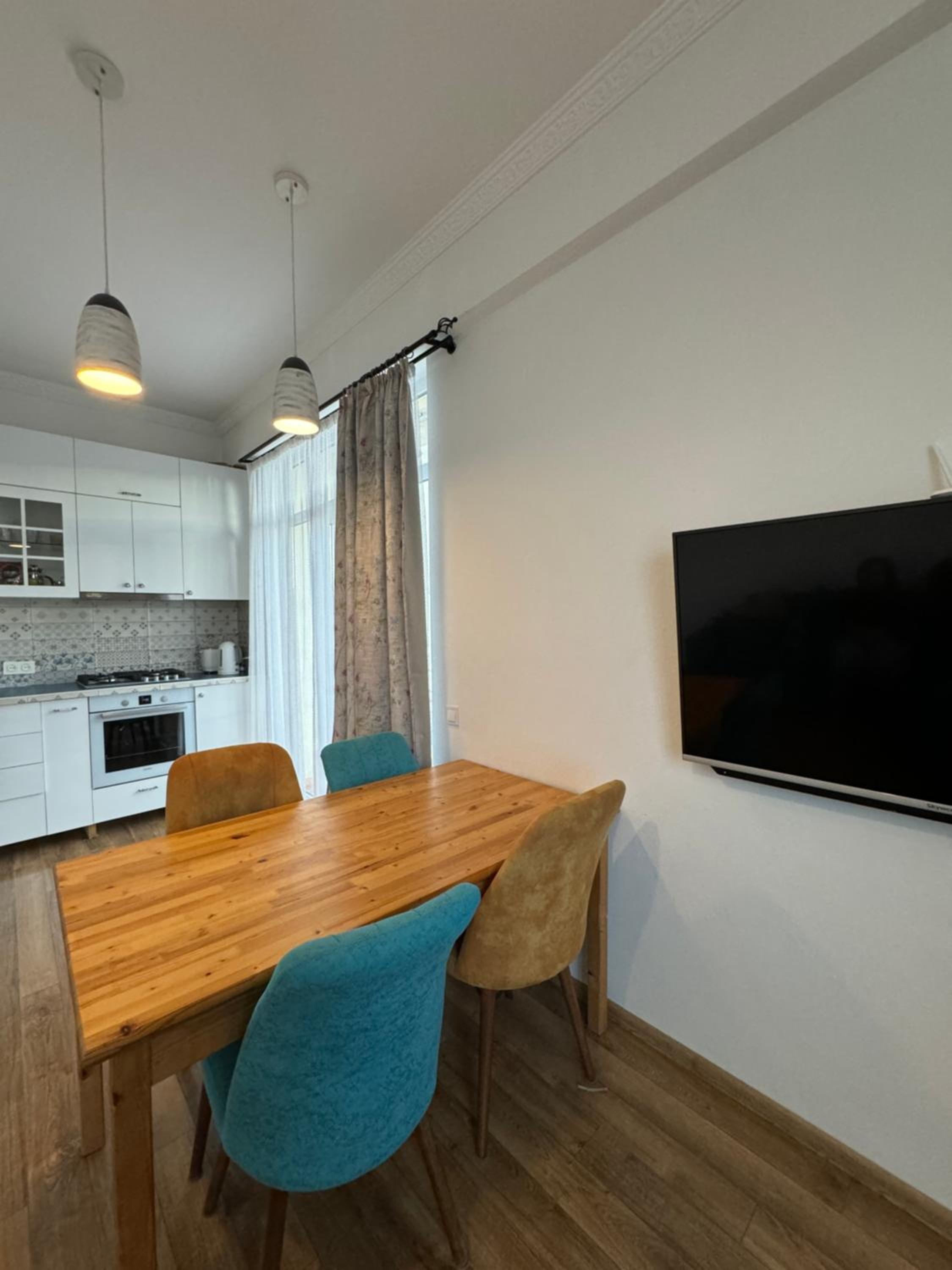 Tea's apartment in Tbilisi