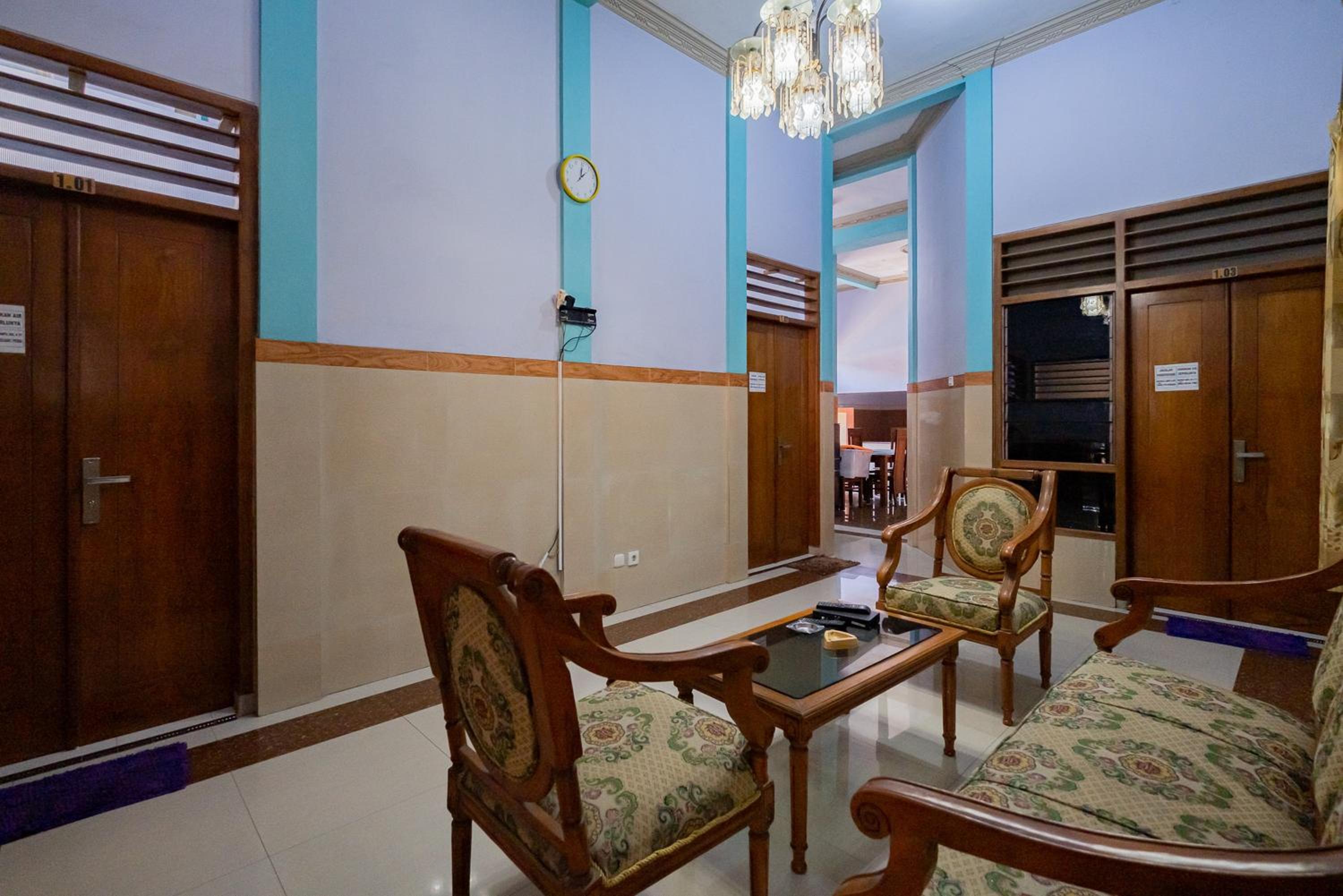 recepcion & lobby