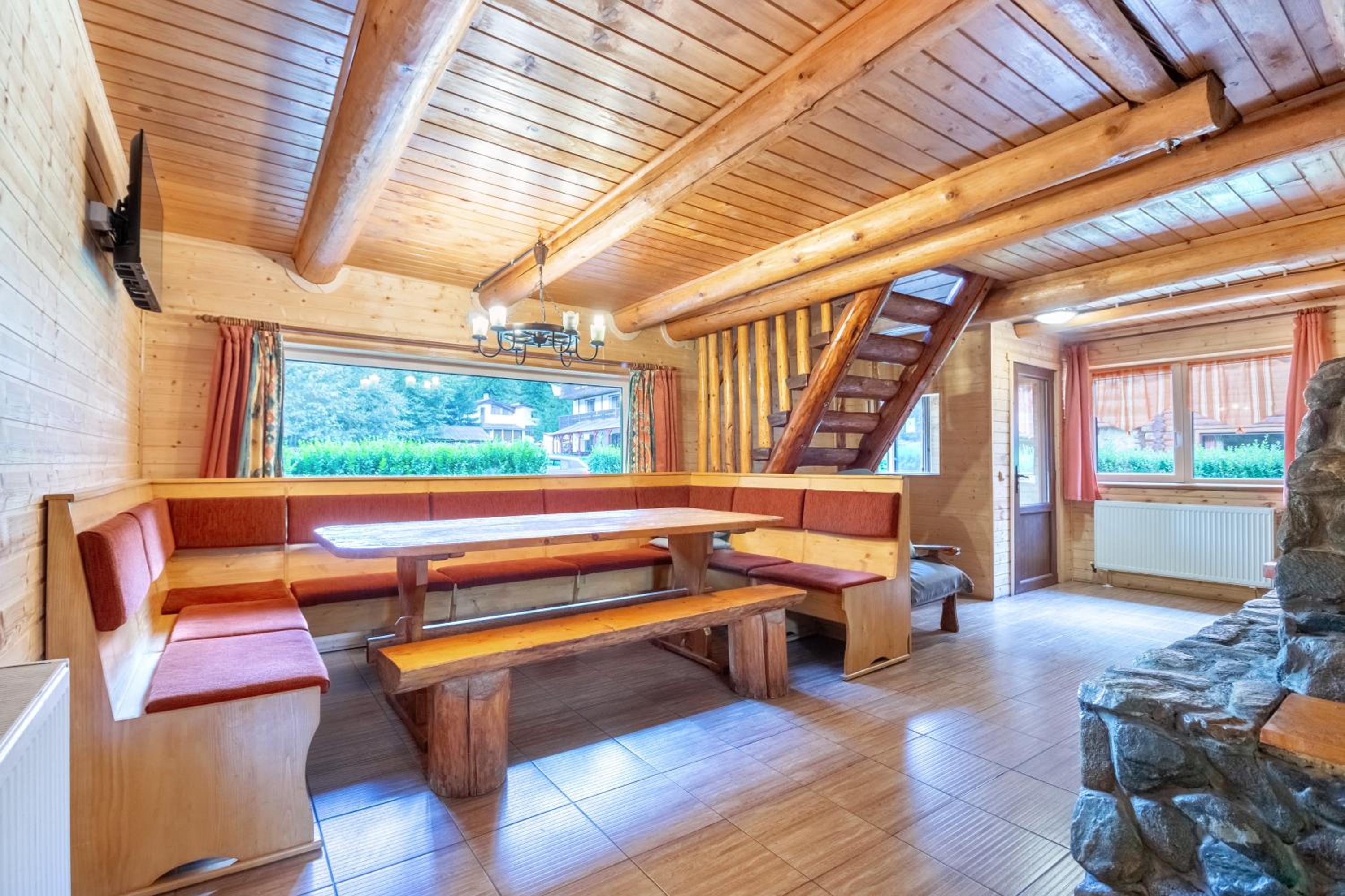 Resort 7 Crai - Cabana Baciu view 4