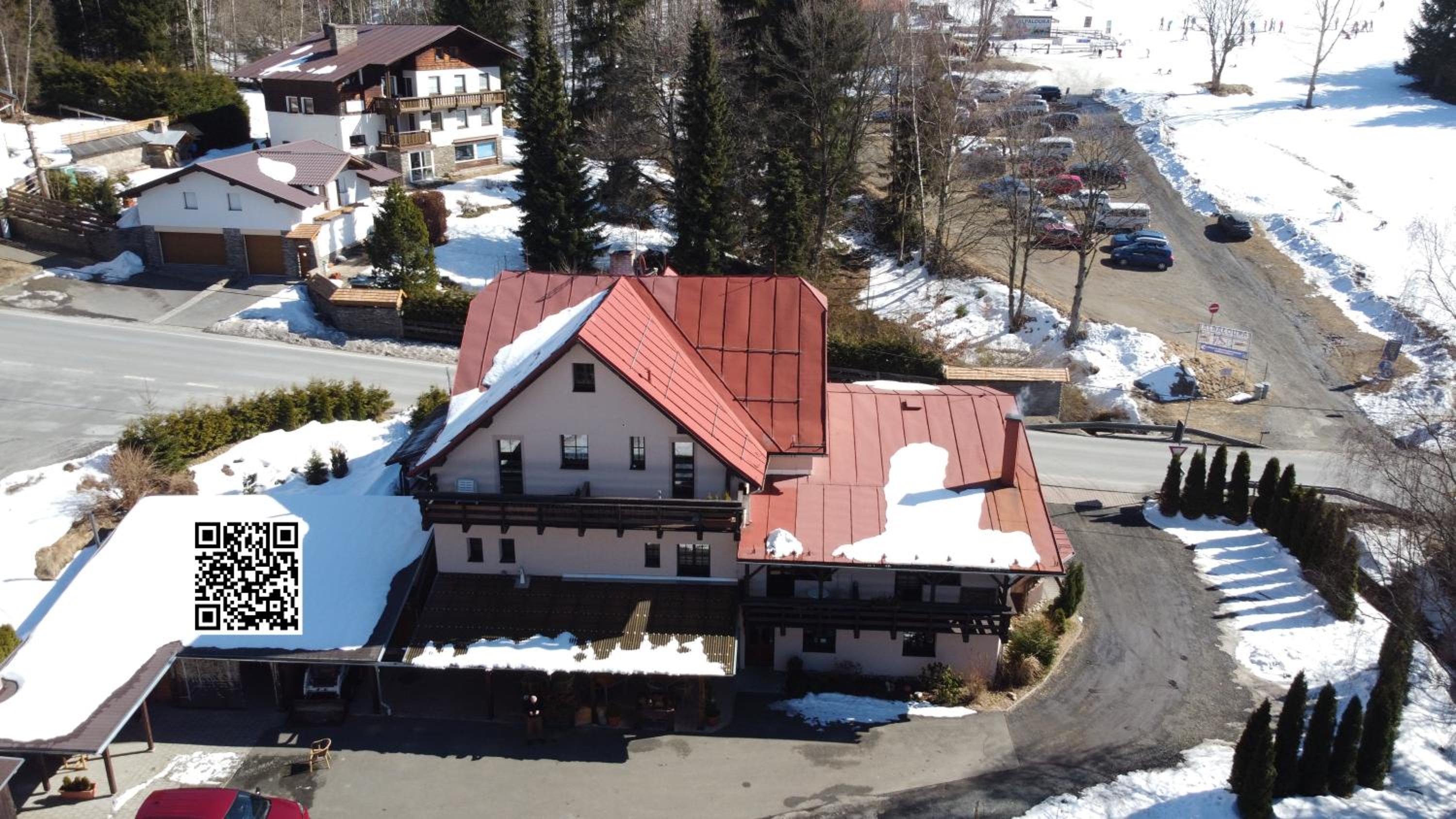 Pension Aura Špičák, některé pokoje se saunou