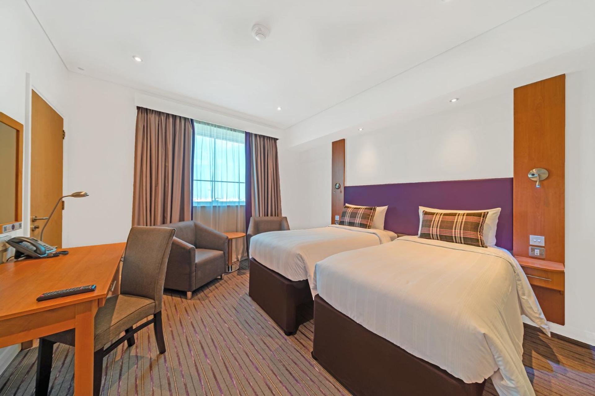 Photo 20 sur 28 de Premier Inn Dubai Silicon Oasis - An Emirates Group Company