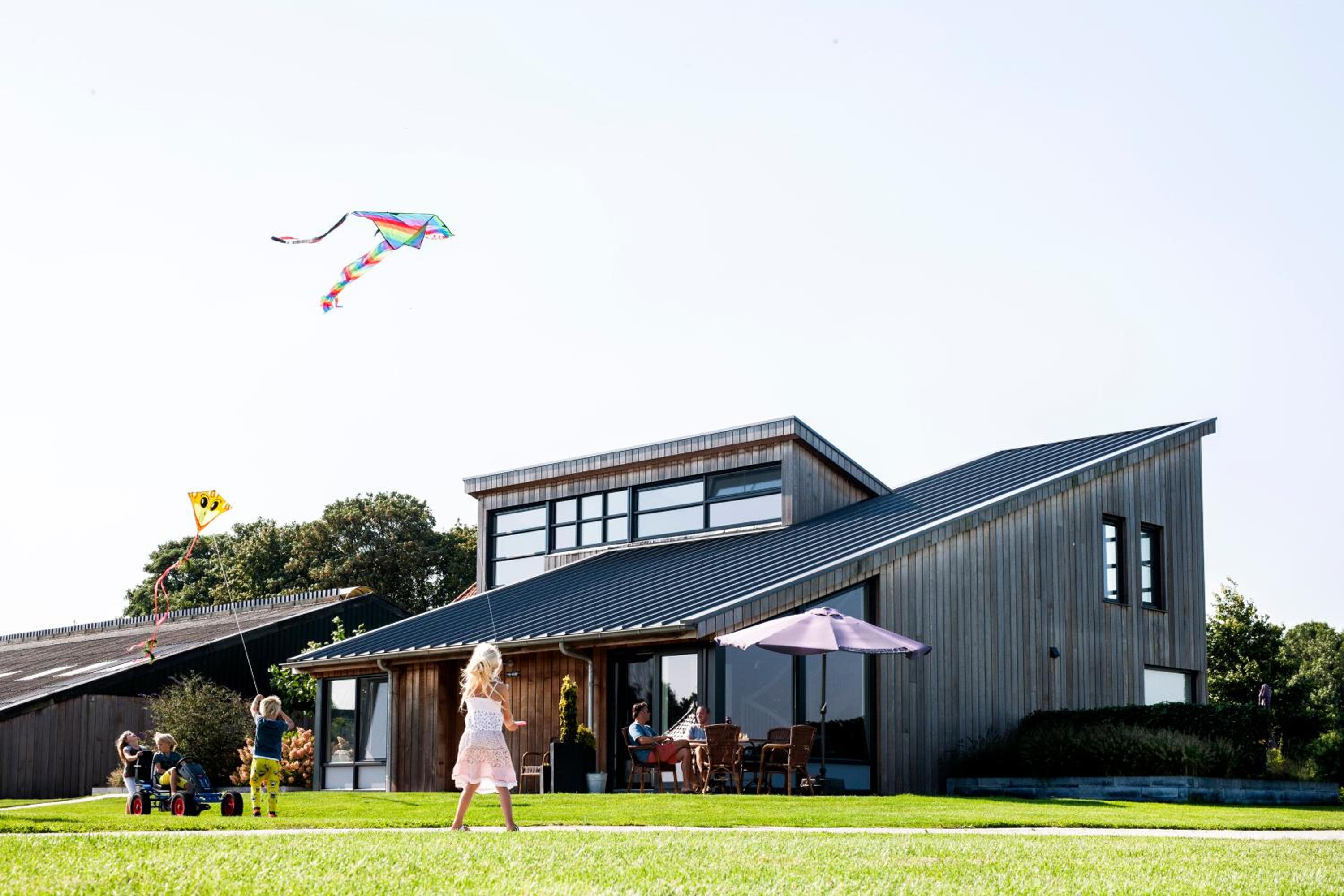 Luxe vakantiehuis in Friesland