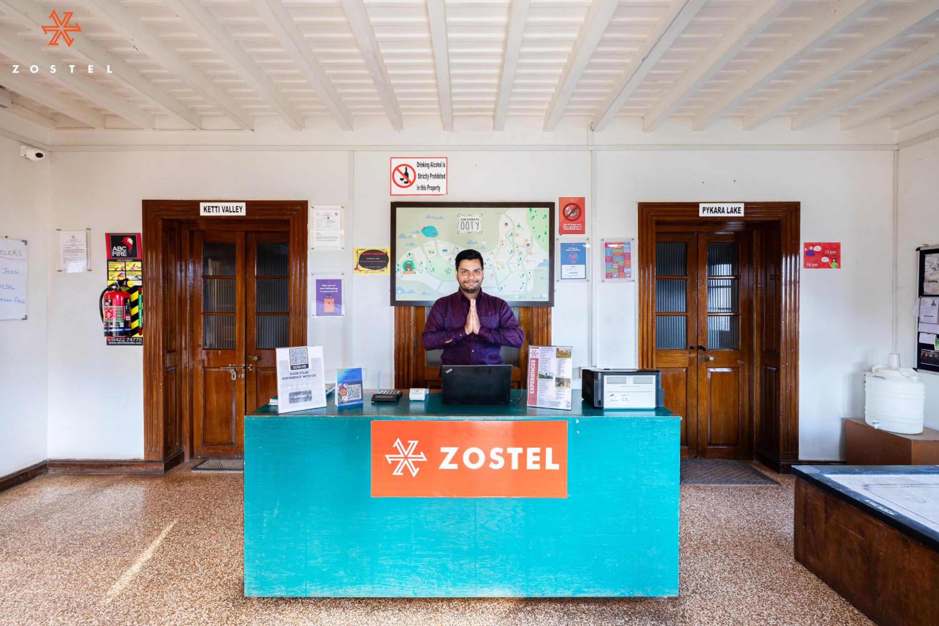 recepcion & lobby