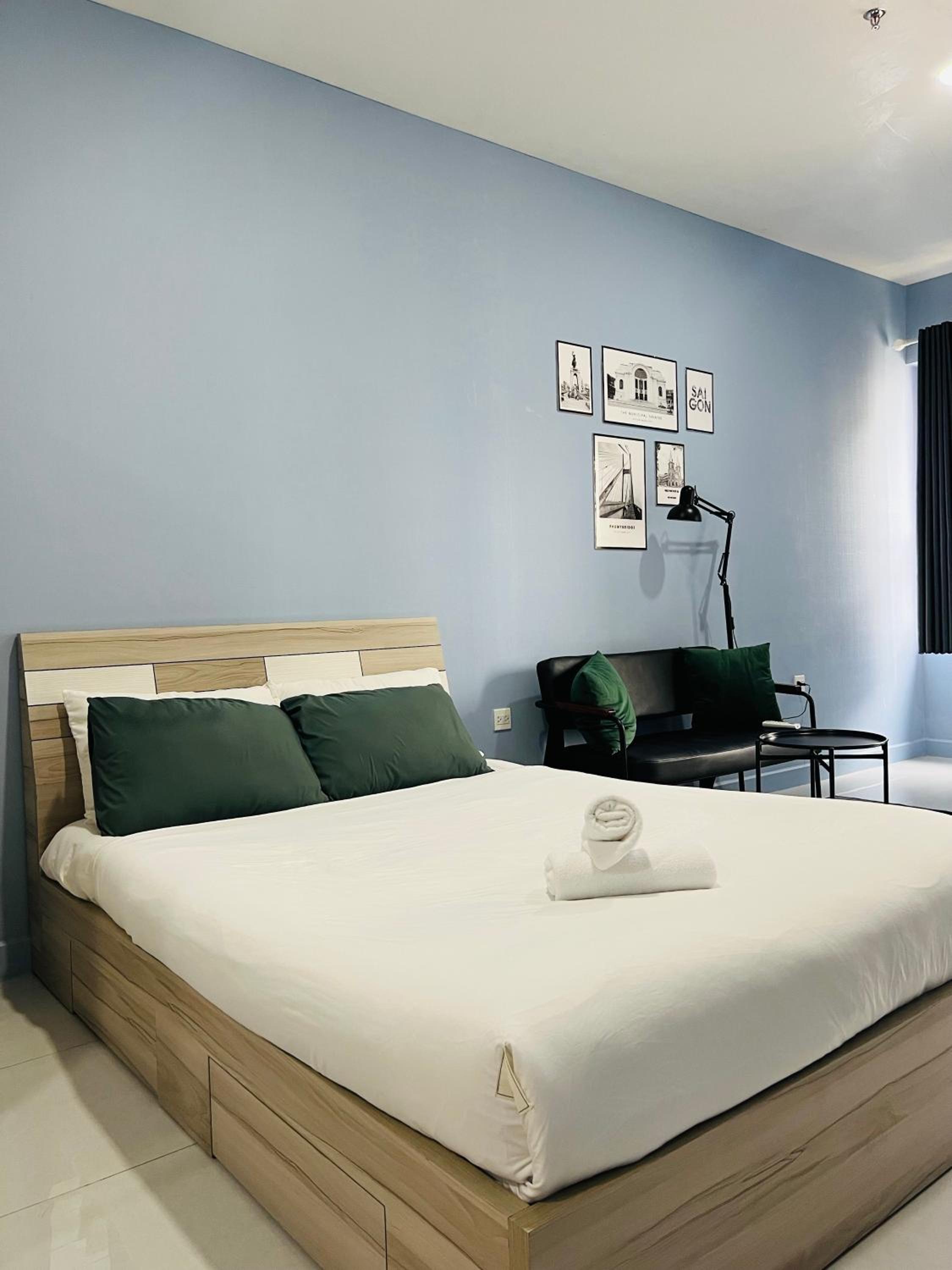 Studio tại Soho D1, near Bùi Viện, chợ Bến Thành