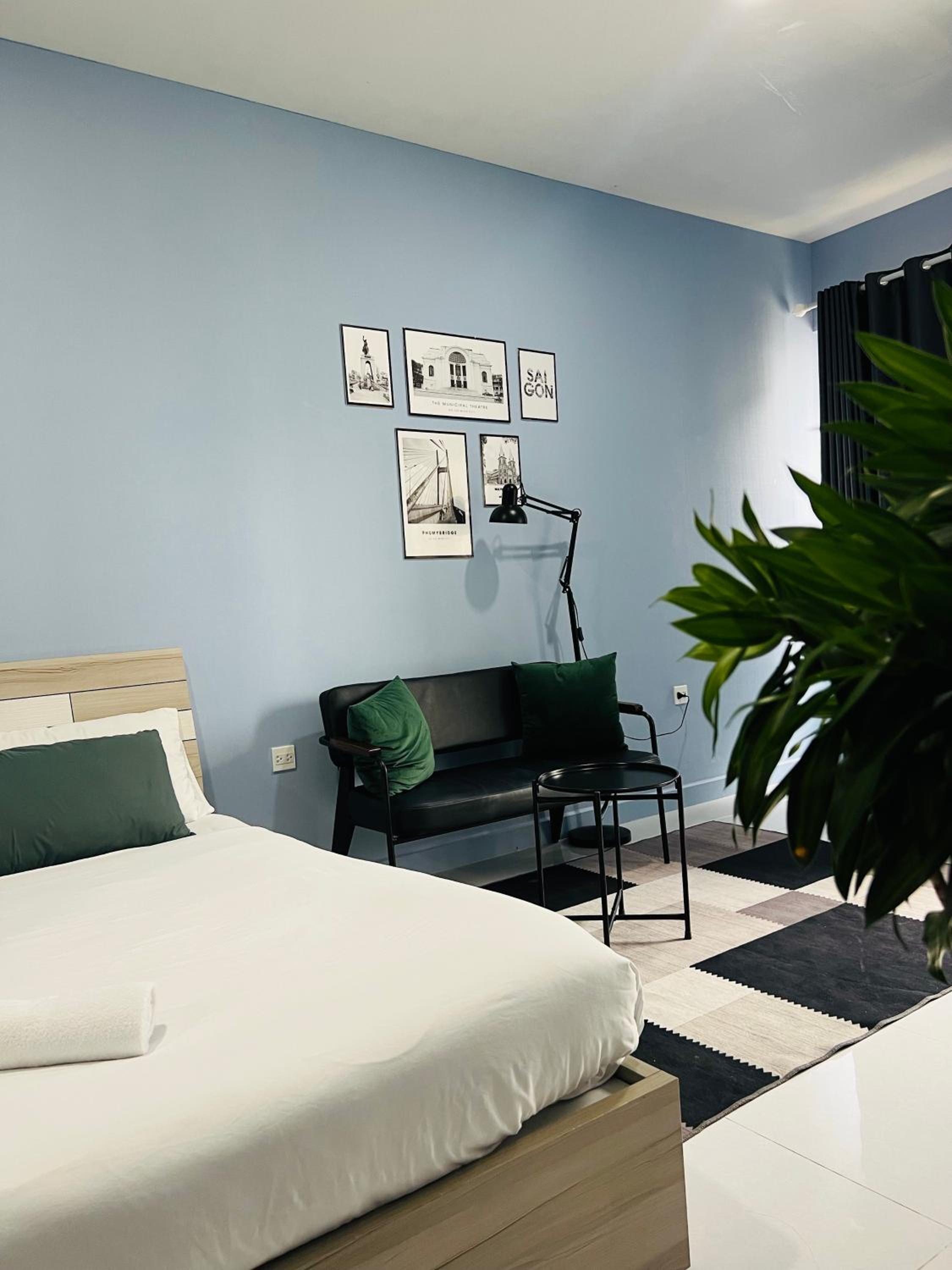Studio tại Soho D1, near Bùi Viện, chợ Bến Thành