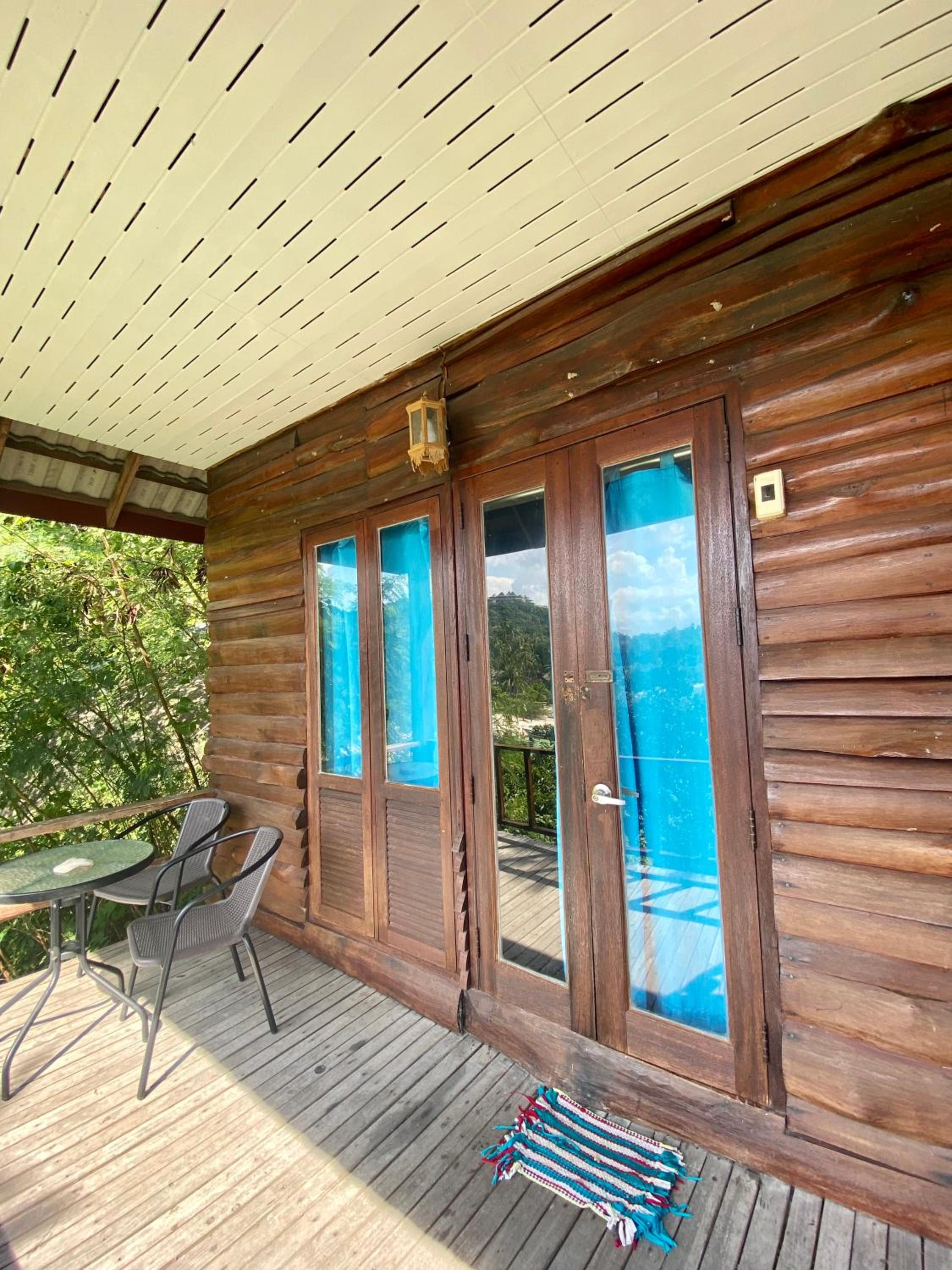 Rocky resort view 5