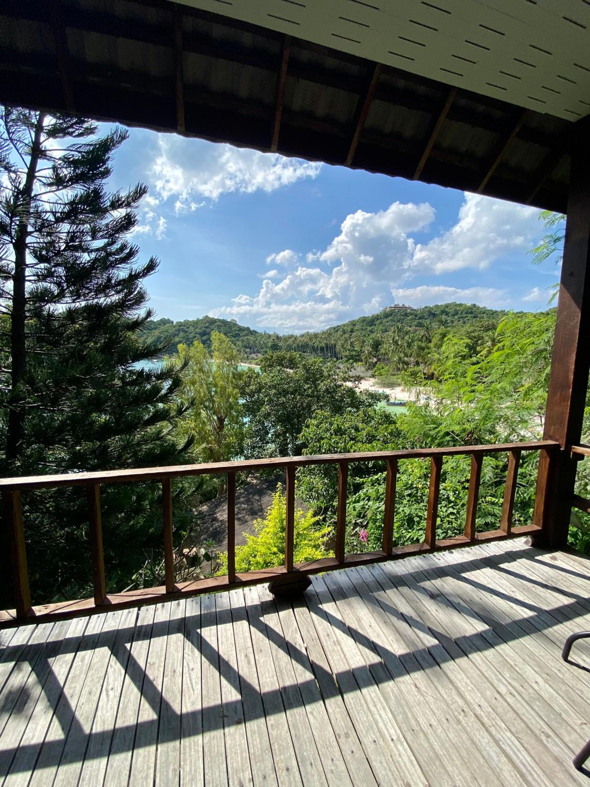 Rocky resort view 2