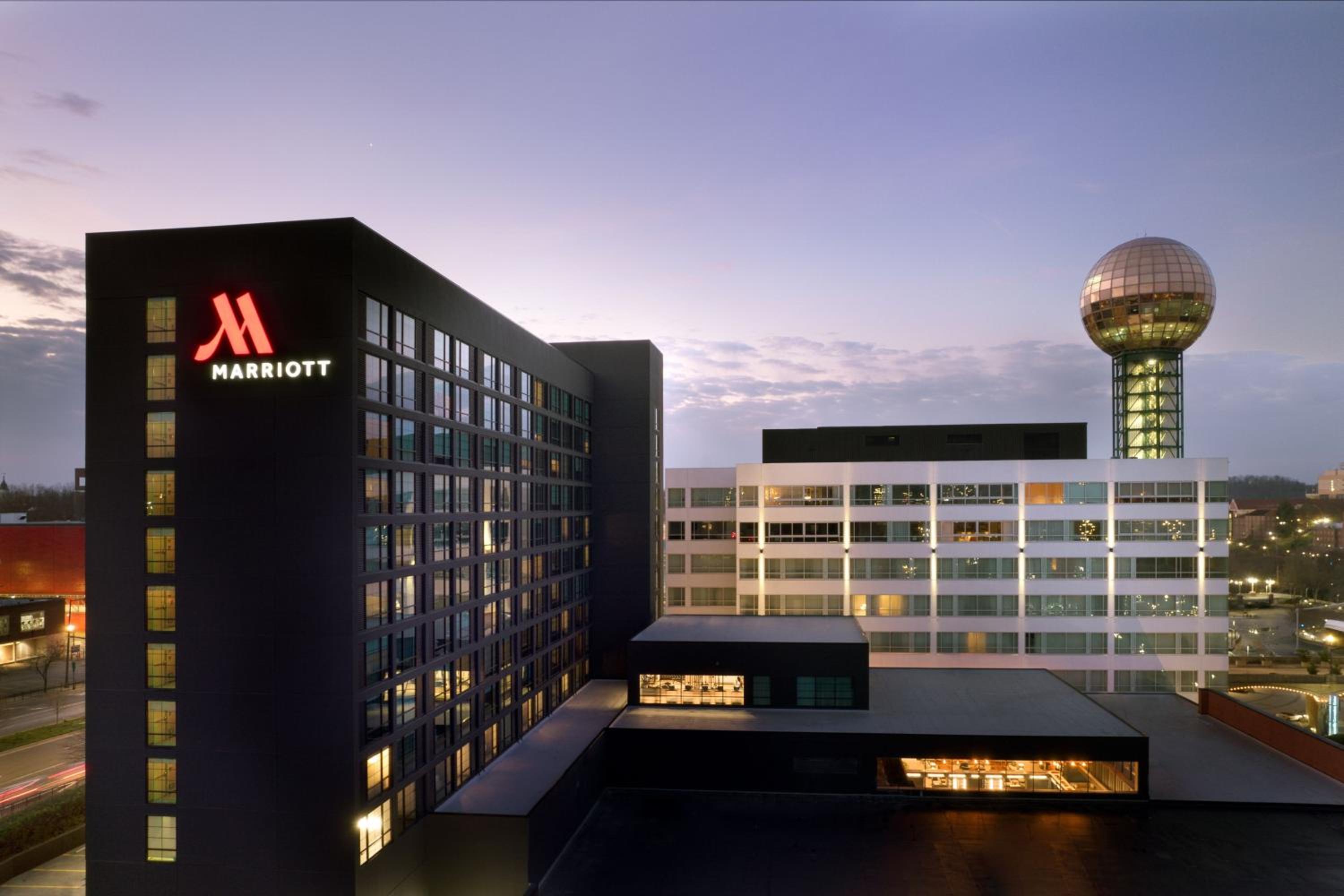 Hotel Marriott Knoxville Downtown - Image 1