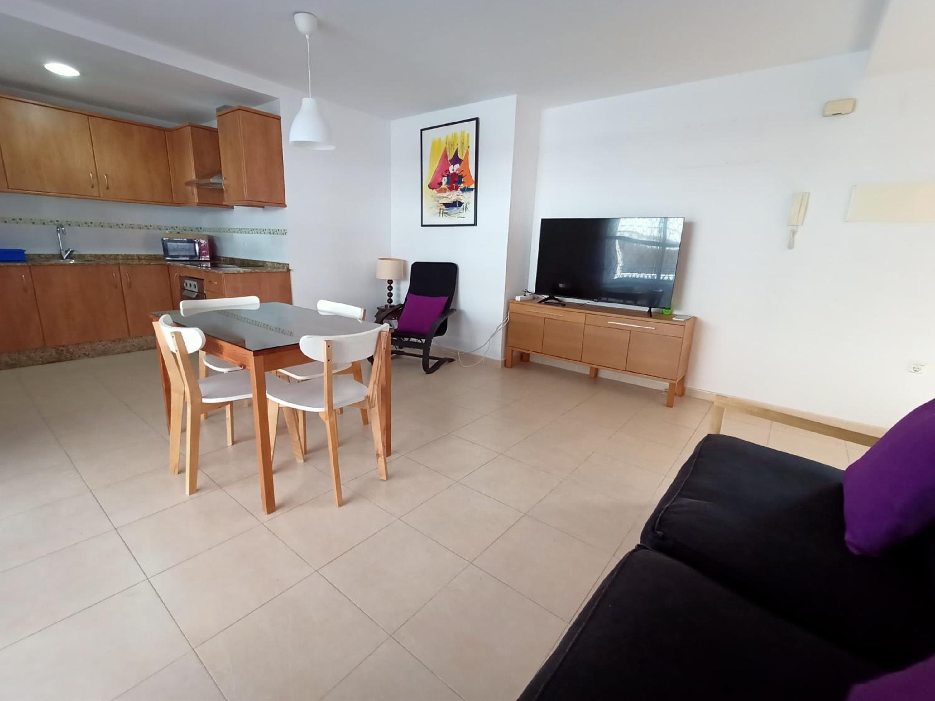 Apartamento cerca de la playa