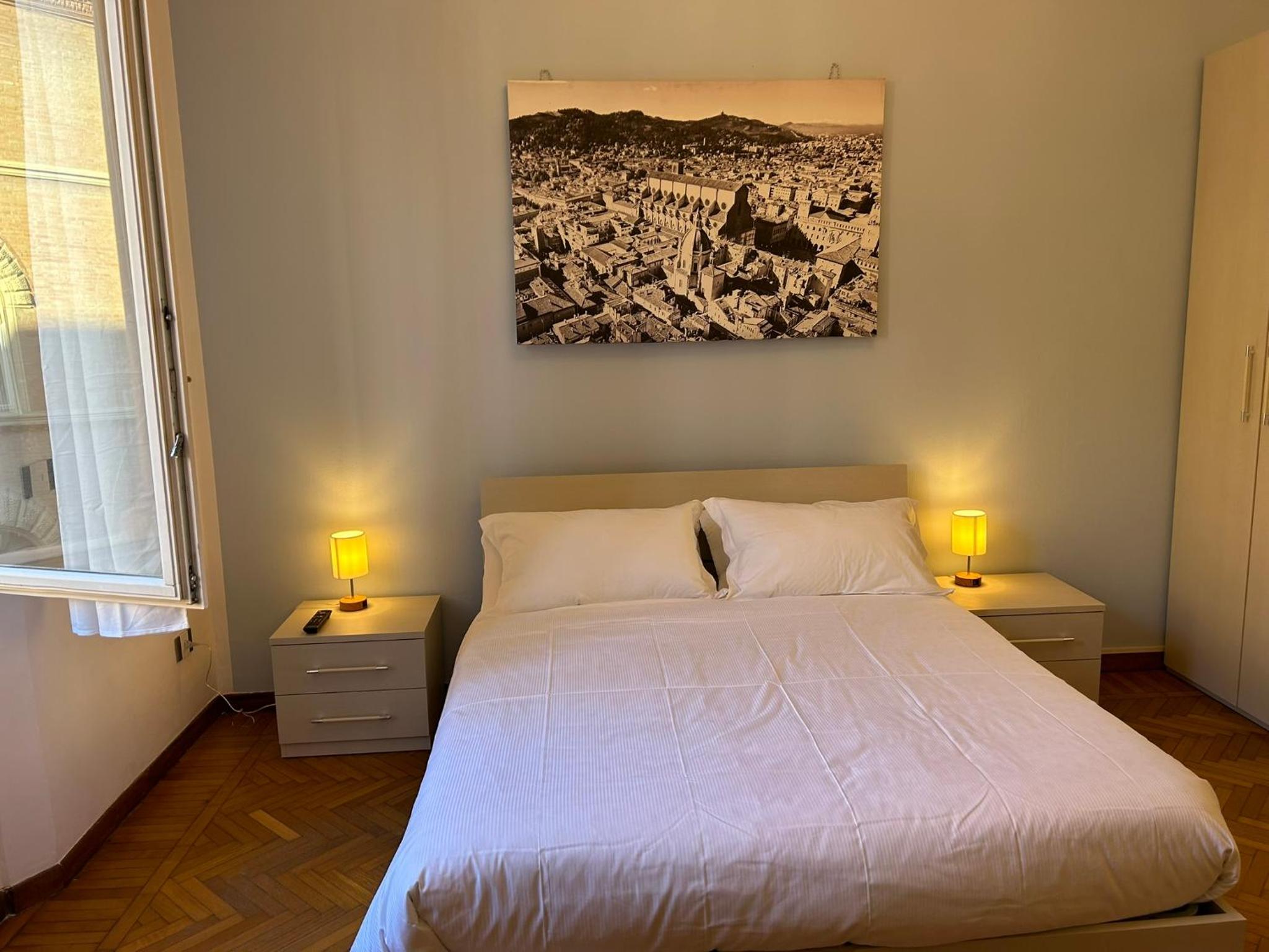 Suite in the Center of Bologna by Synergy Up to 4 Guests view 5