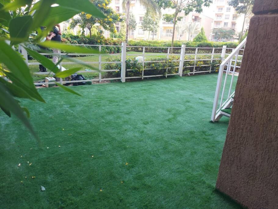 Tranquil Apartment with a garden in Madinaty