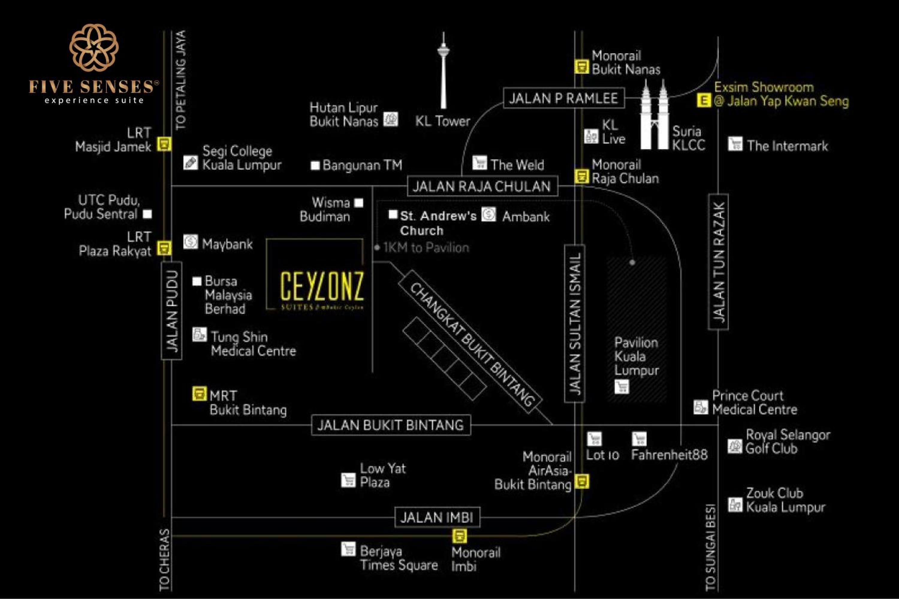Ceylonz Suites Kuala Lumpur, Roam, Куала-Лумпур - 14