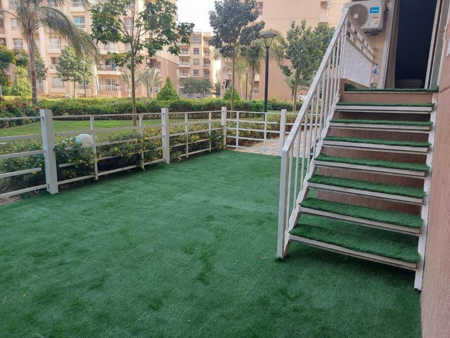 Tranquil Apartment with a garden in Madinaty