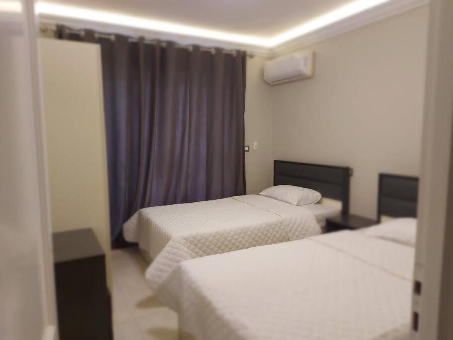 Tranquil Apartment with a garden in Madinaty