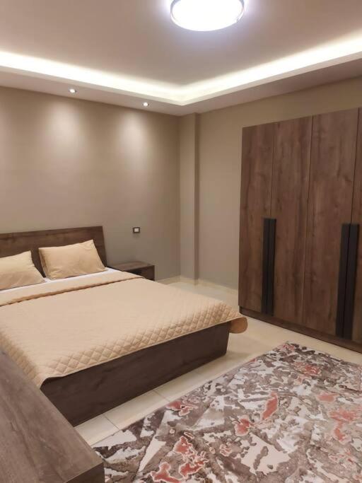 Tranquil Apartment with a garden in Madinaty