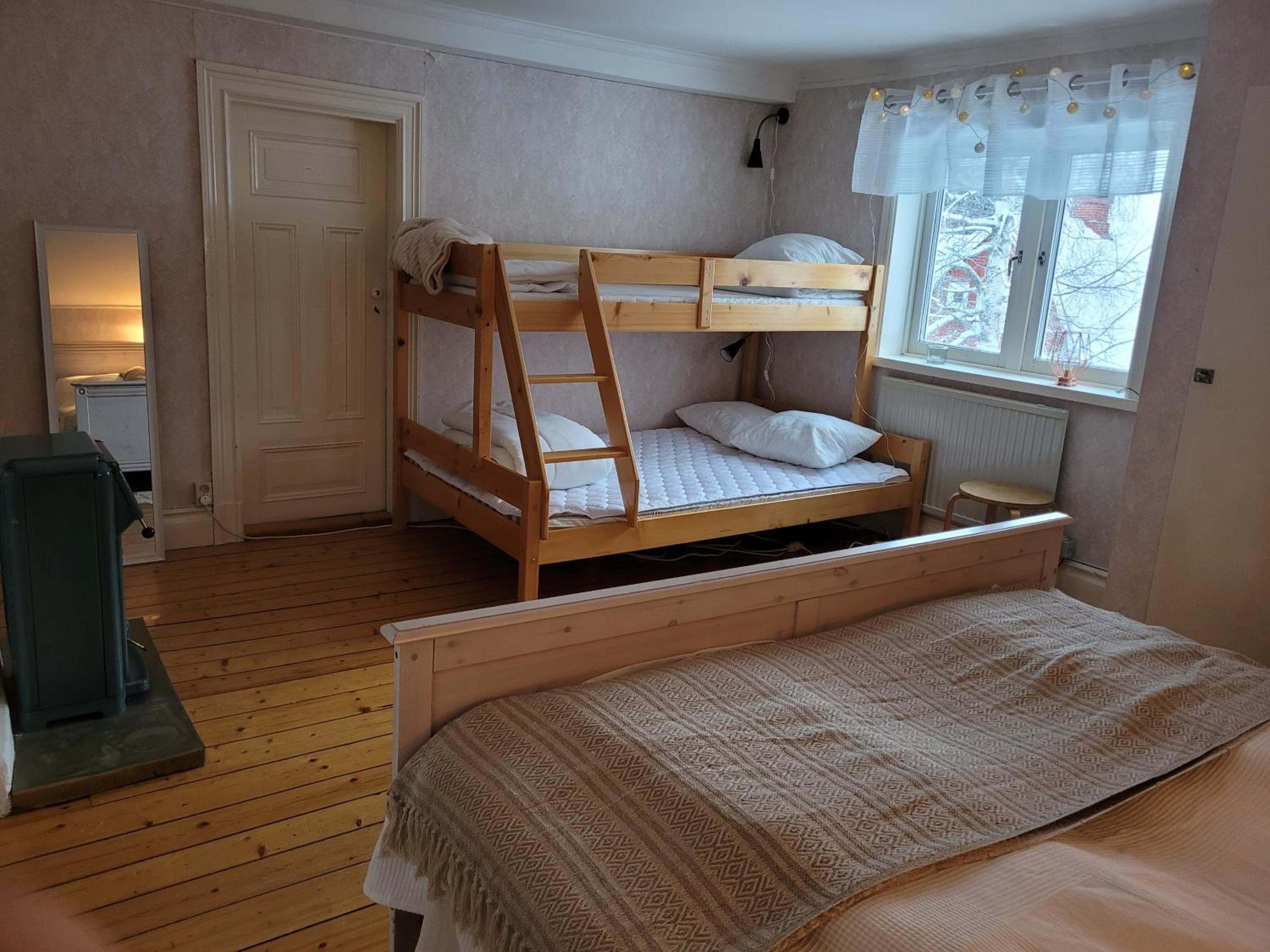 Mysigt hus utanför Järvsö view 2