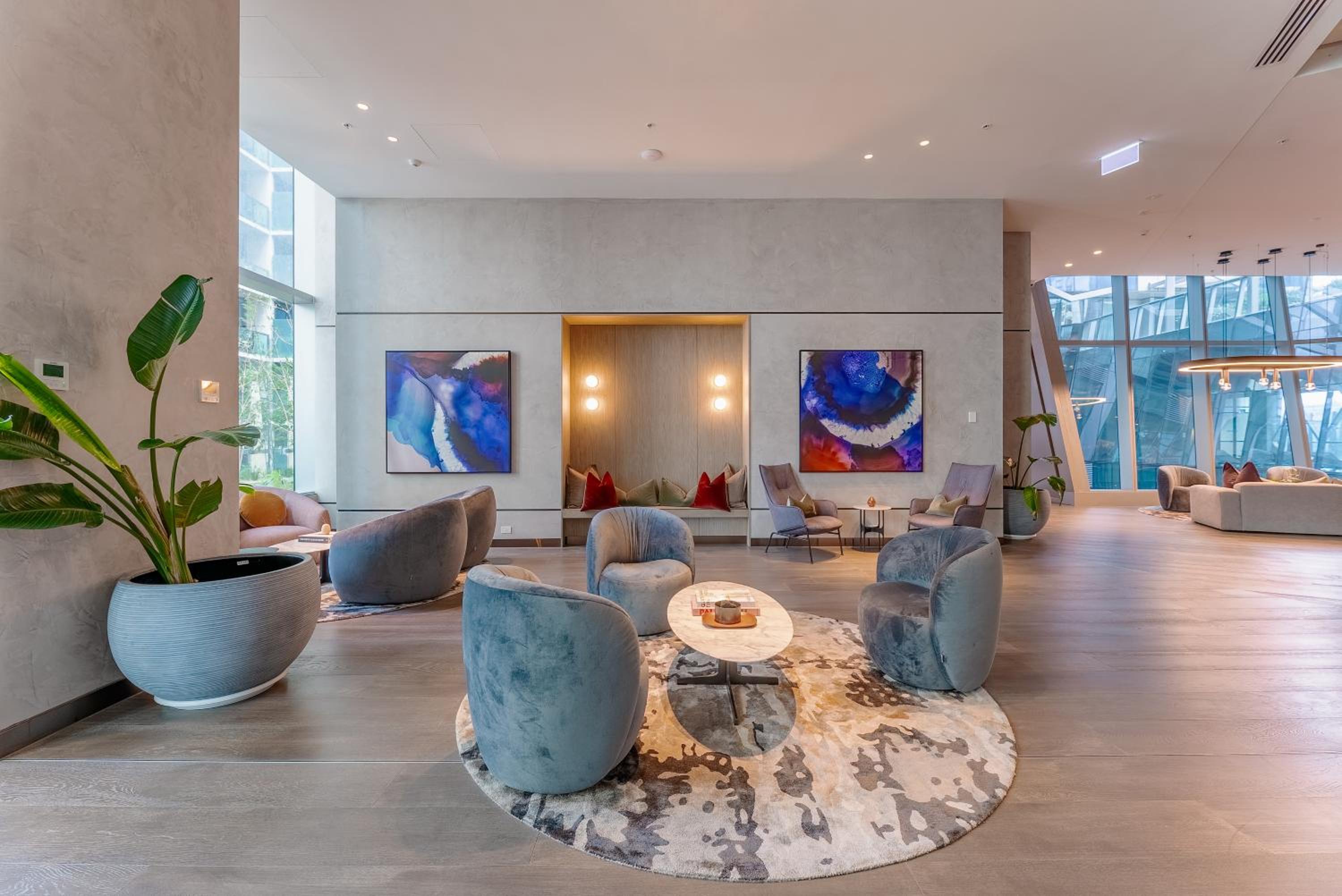 recepcion & lobby