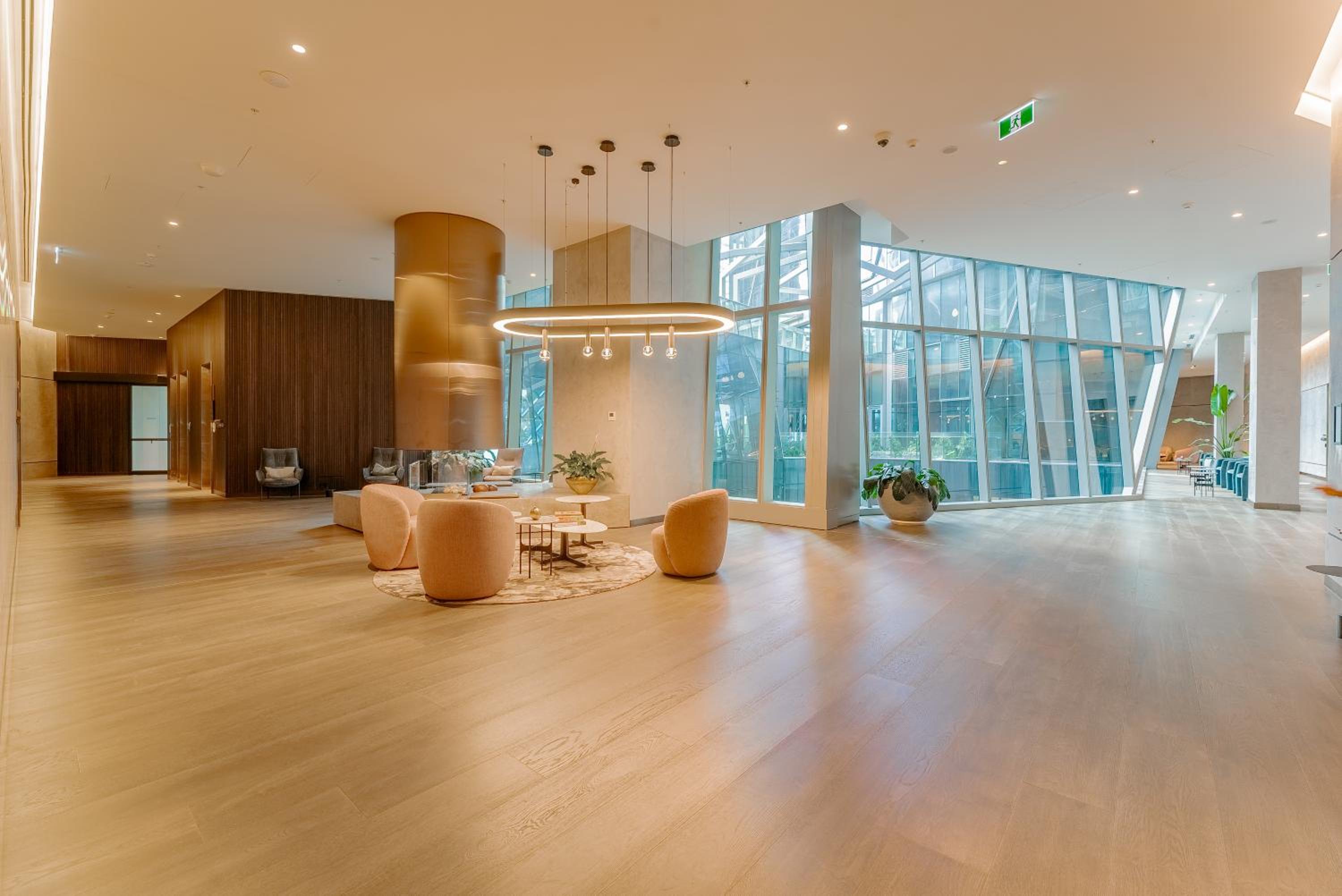 recepcion & lobby