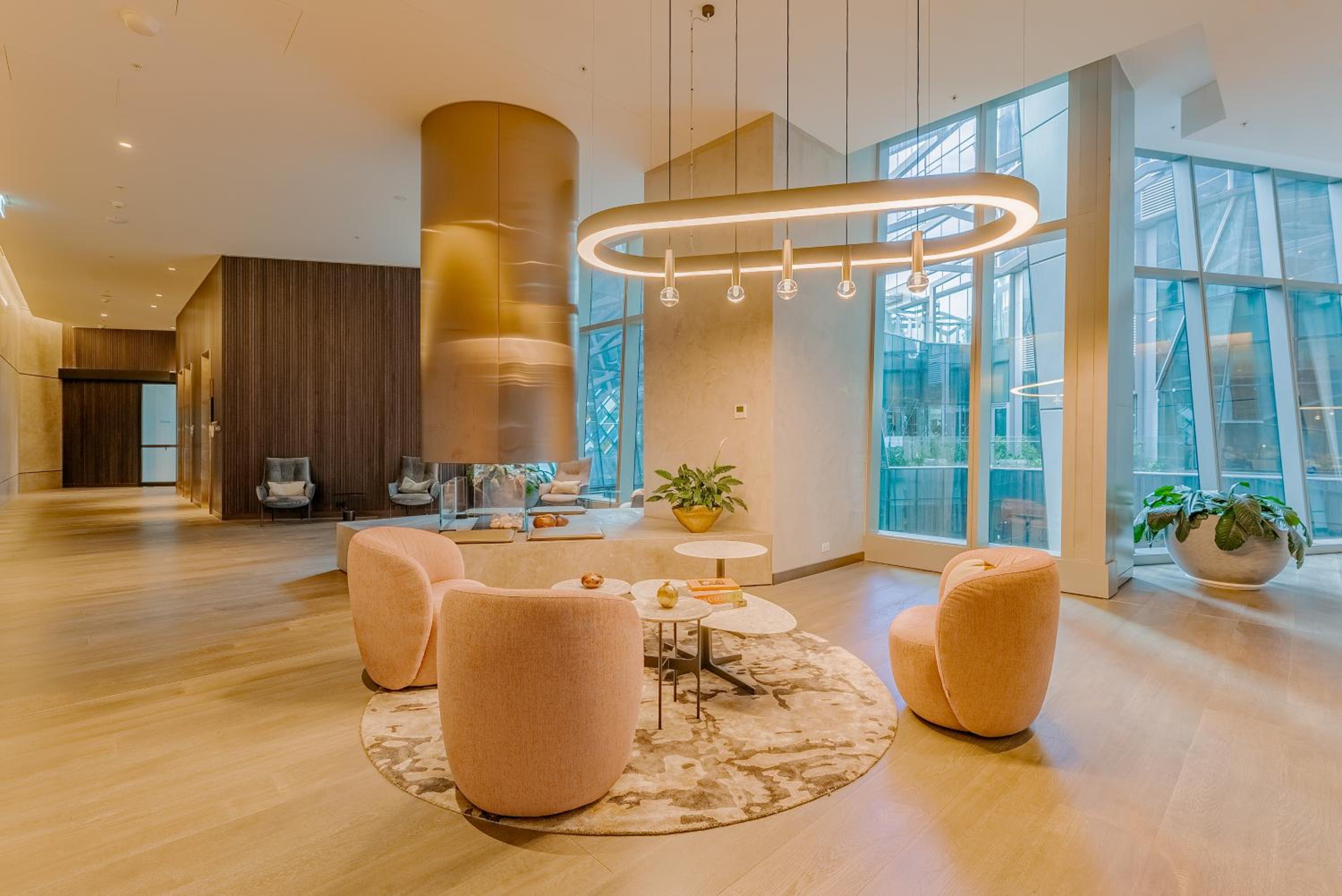 recepcion & lobby