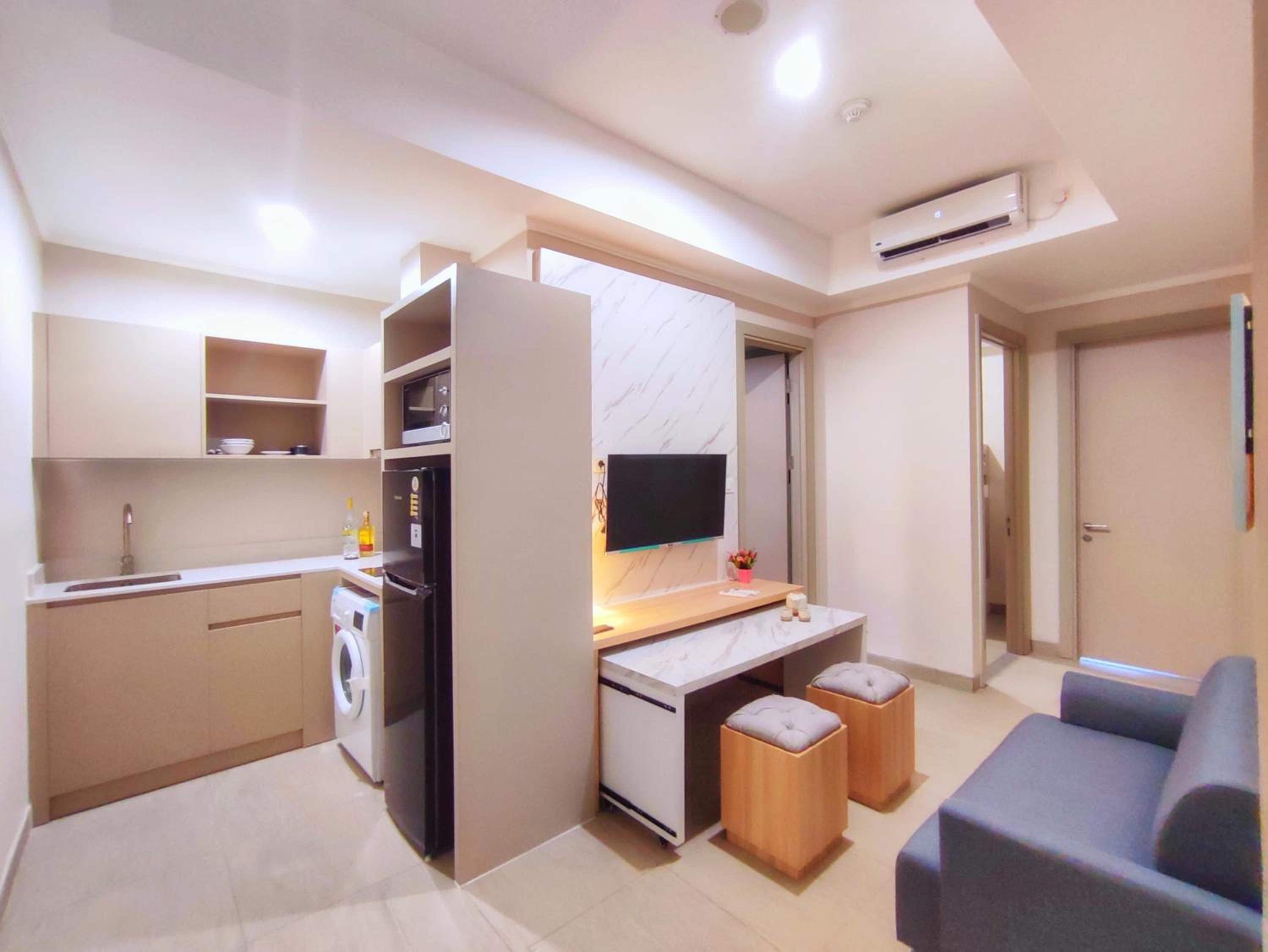 BRAND NEW 2BR Apt Menara Jakarta, Jkt Inter Expo view 2