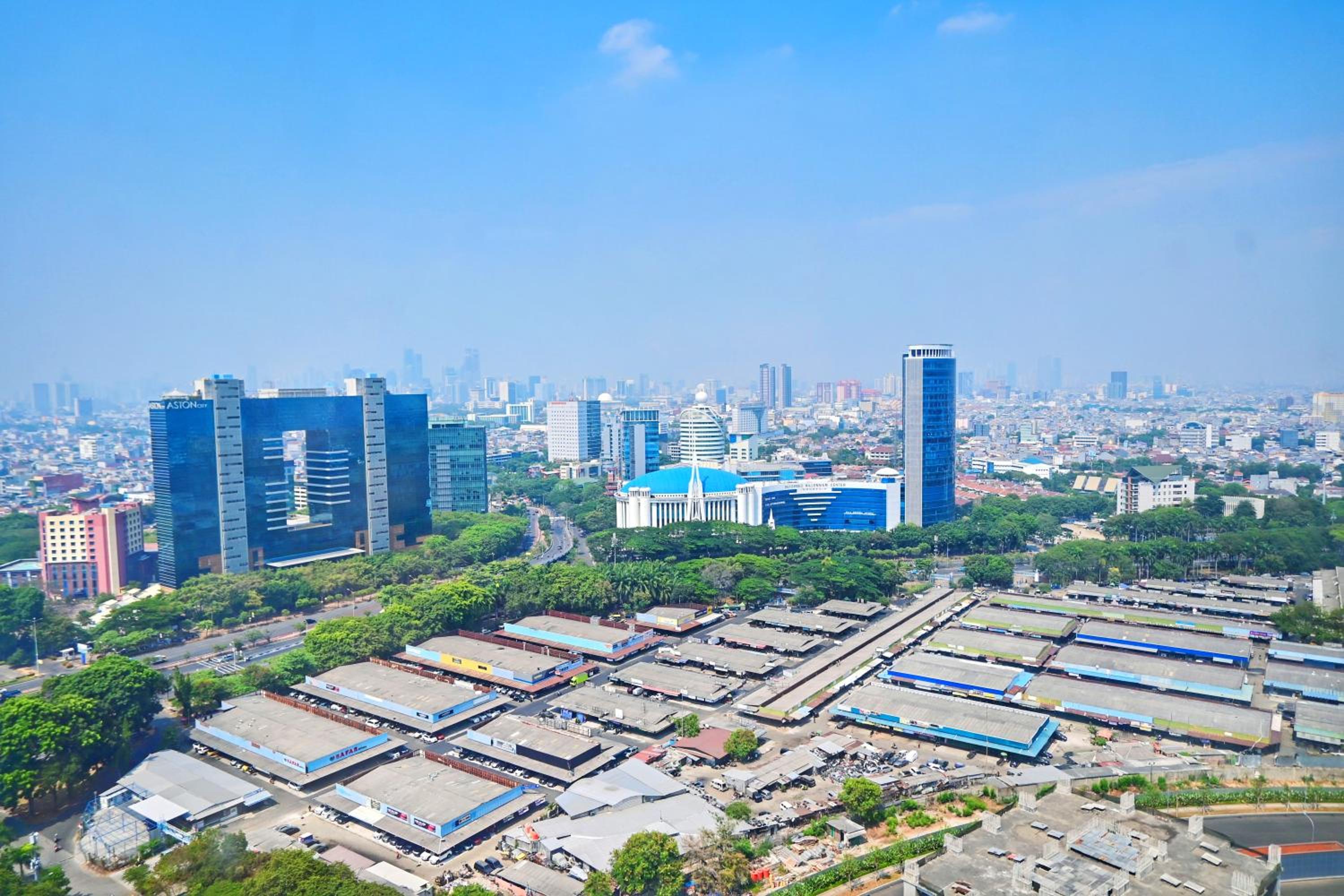BRAND NEW 2BR Apt Menara Jakarta, Jkt Inter Expo view 3