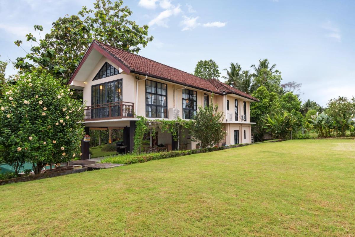 Heavenly 3-bedroom family villa in tranquil area of Ubud view 5