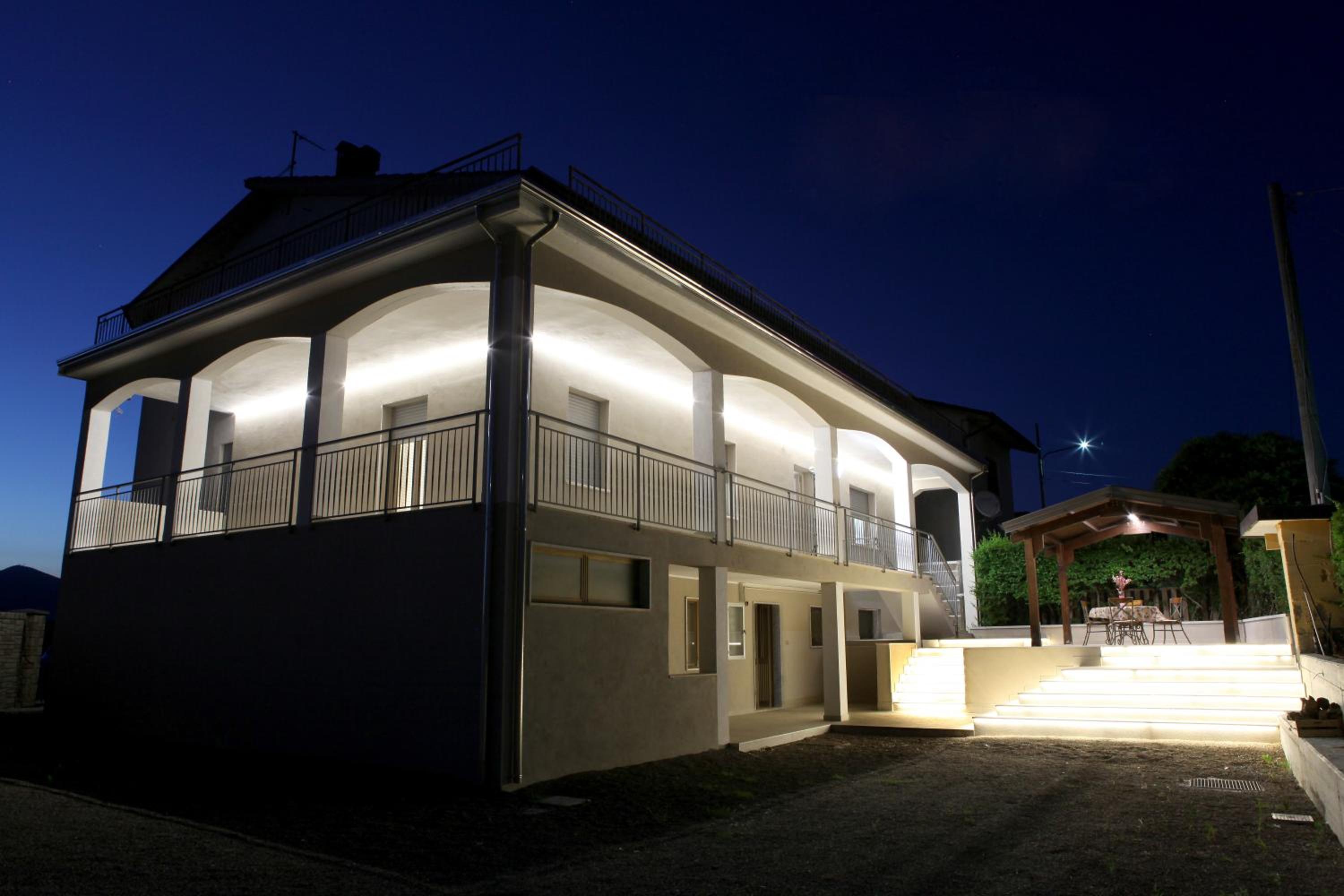 VILLA MARTINA PIA B&B view 3