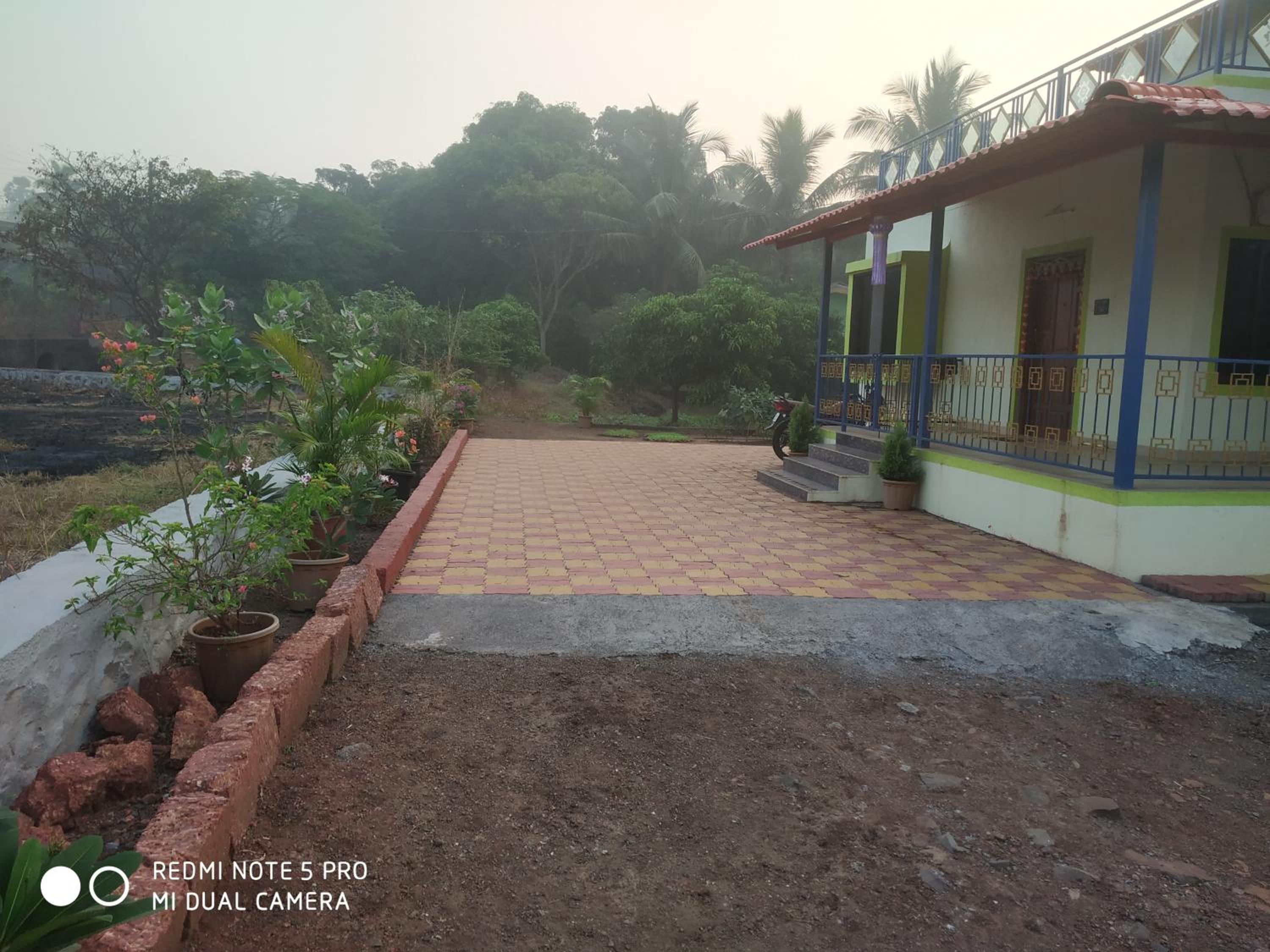 Asmi Palace, Bhaimala, Alibag view 3