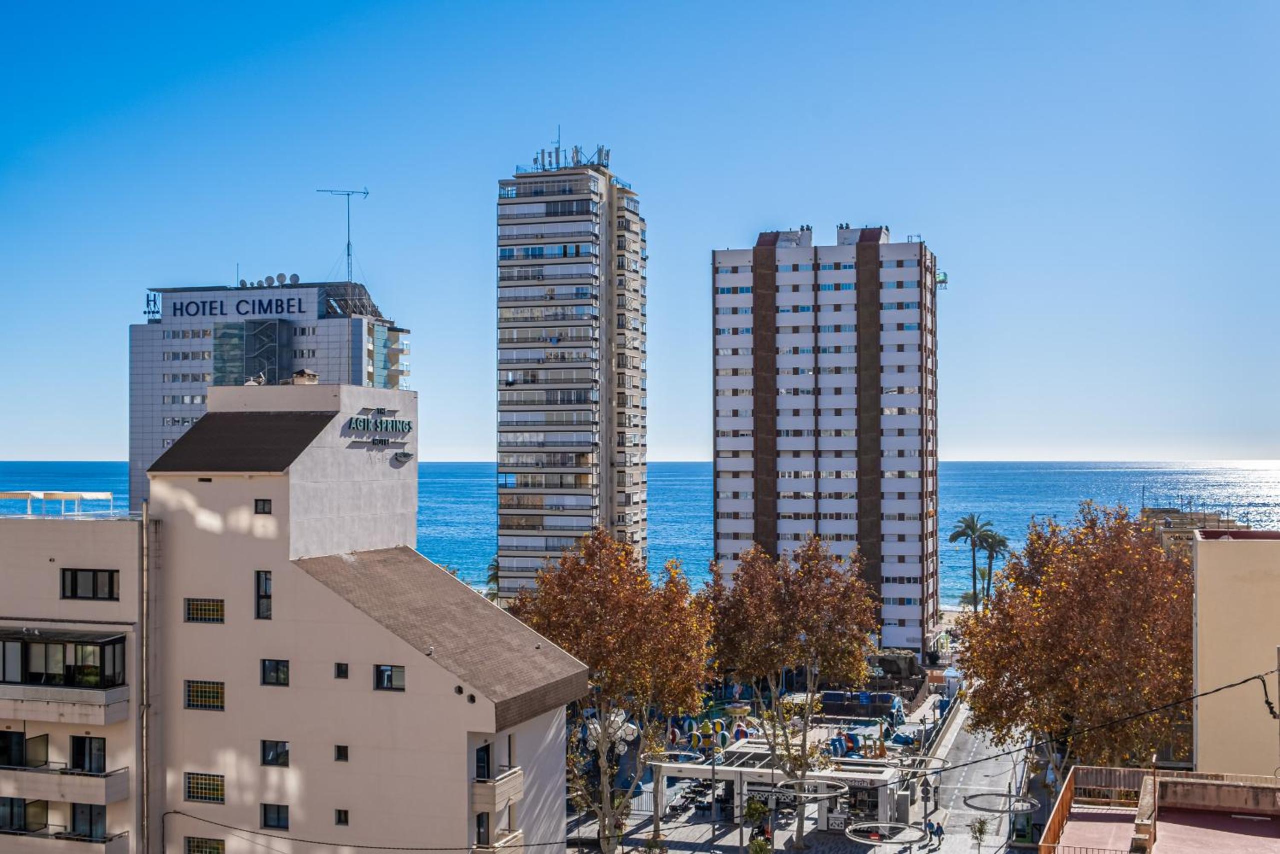 Las Antillas 7-B Apartment Levante Beach view 2