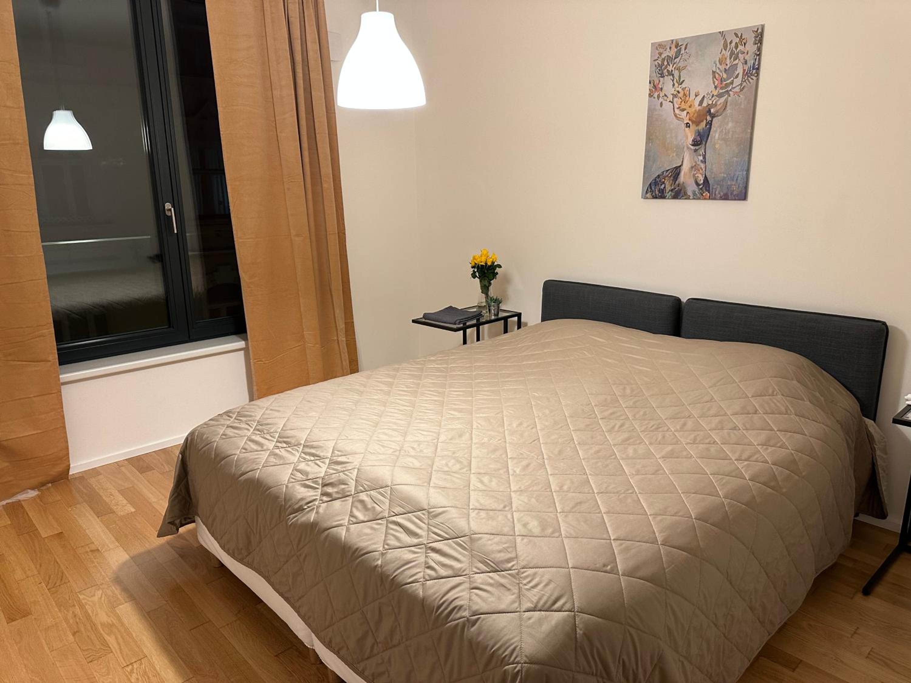 Apartment 4 Room, 2 Bath, Parking