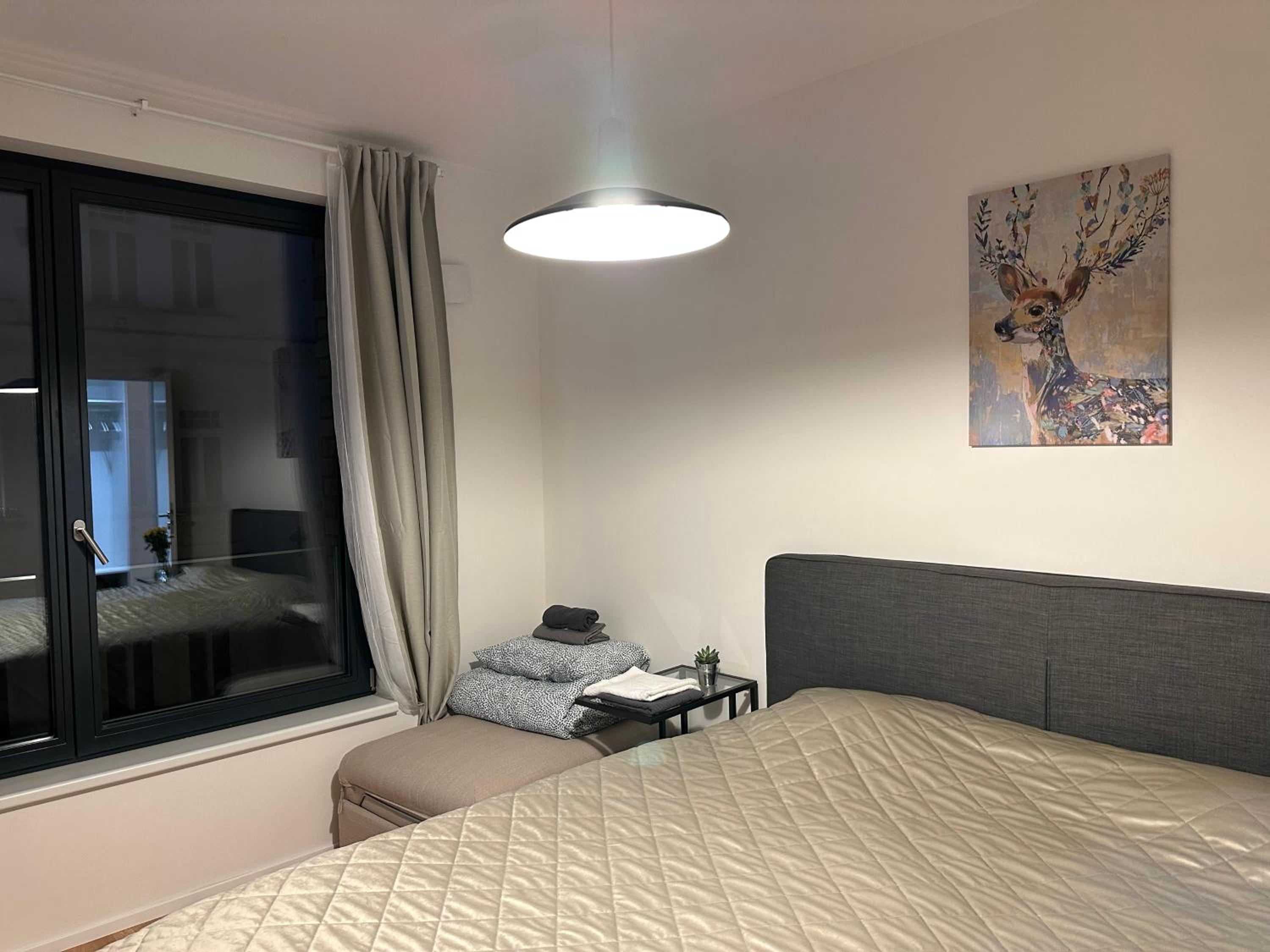 Apartment 4 Room, 2 Bath, Parking