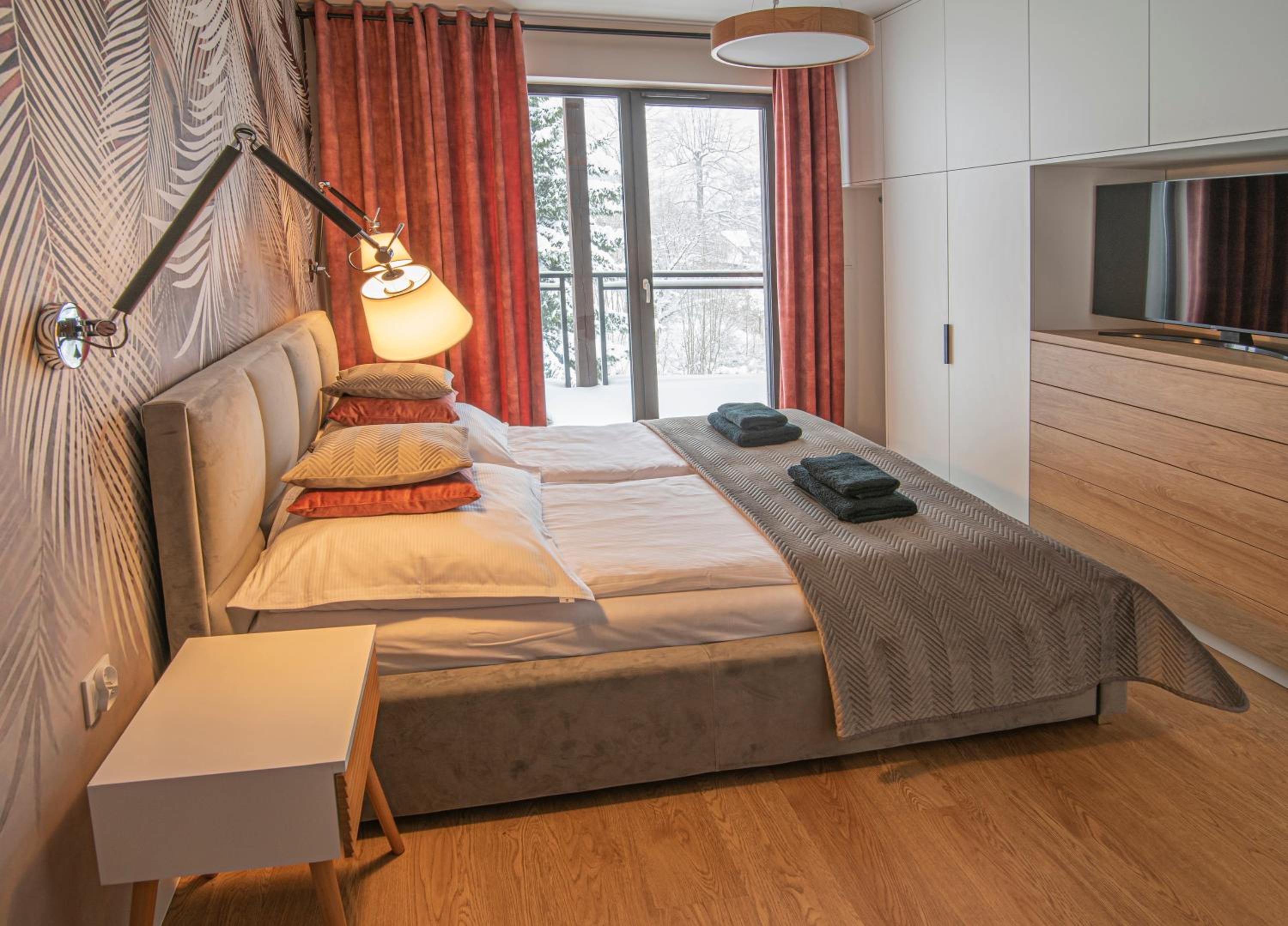 Wonder Home - Apartamenty Karpatia Resort tuż przy stoku i blisko szlaków turystycznych