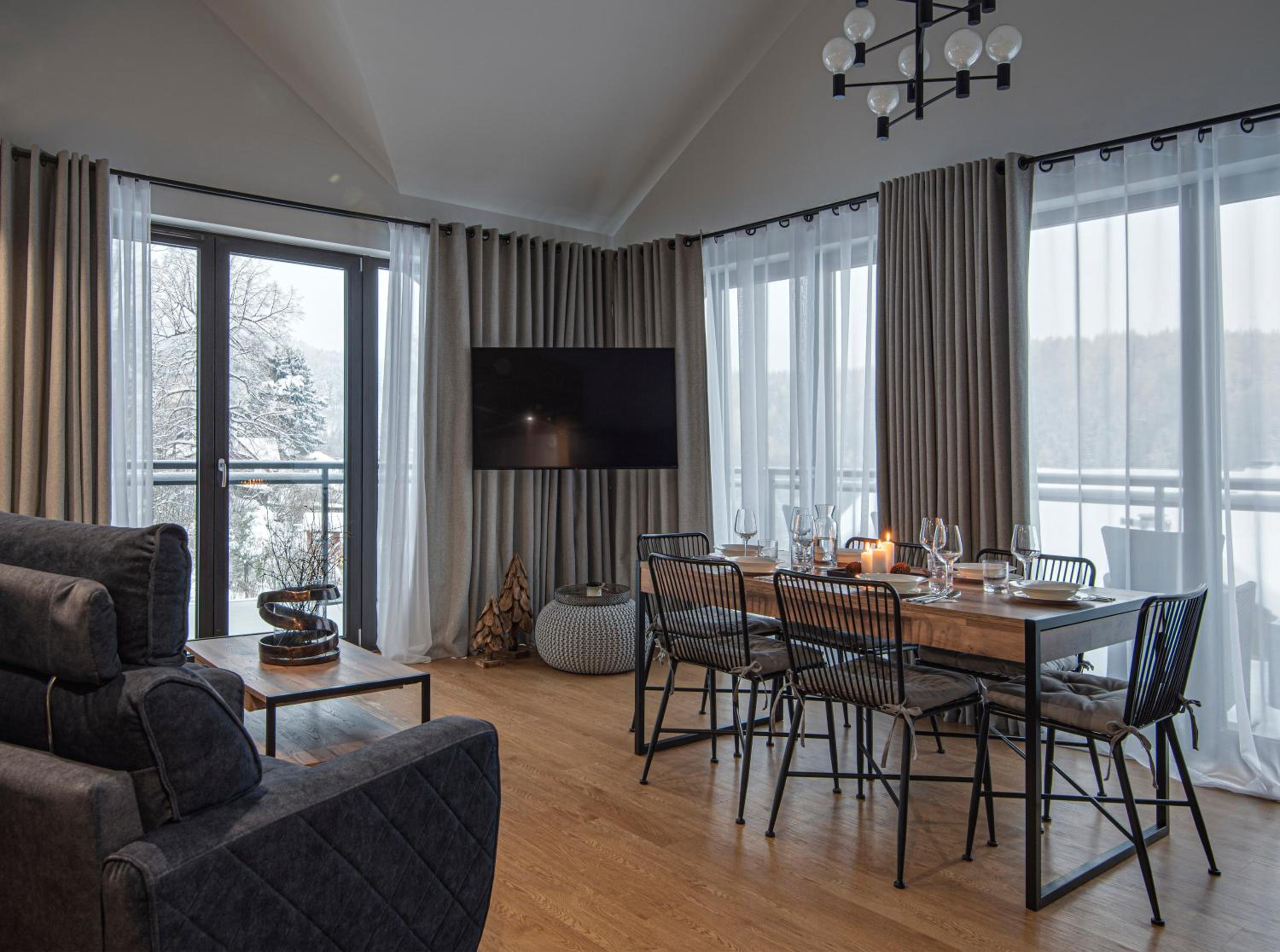 Wonder Home - Apartamenty Karpatia Resort tuż przy stoku i blisko szlaków turystycznych